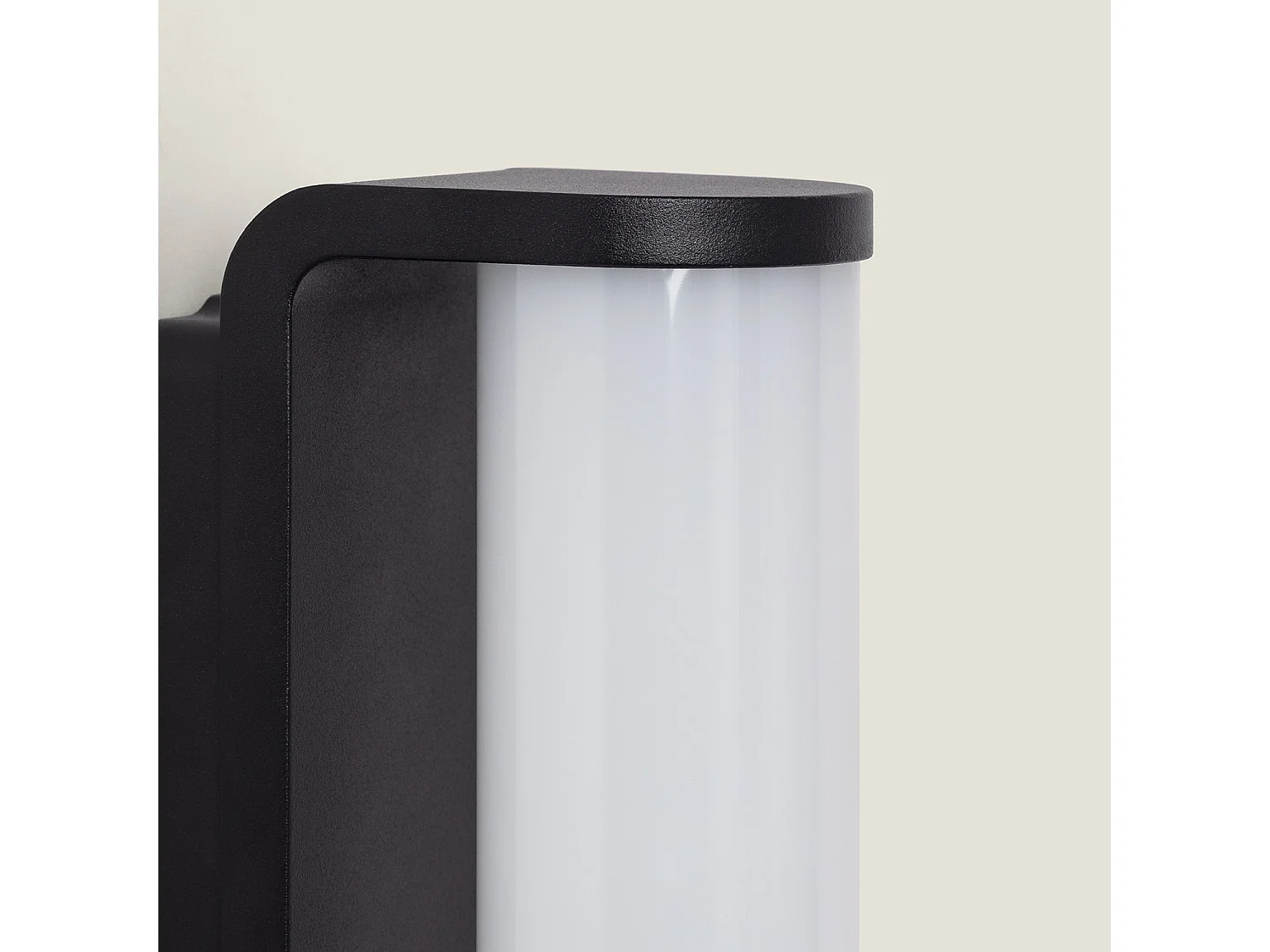 Applique da Parete Alluminio per Esterno LED 15W Dybowo 3000K Nero Bianco Caldo