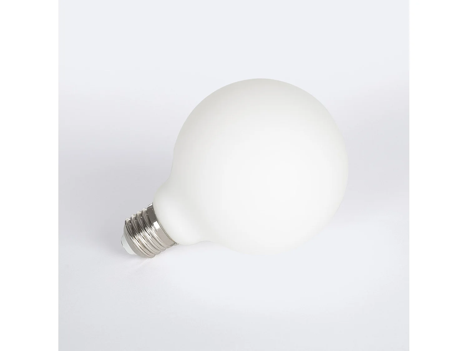 Ampoule LED Filament E27 12W 1440lm G95 Opal Cristal 2700K Blanc chaud