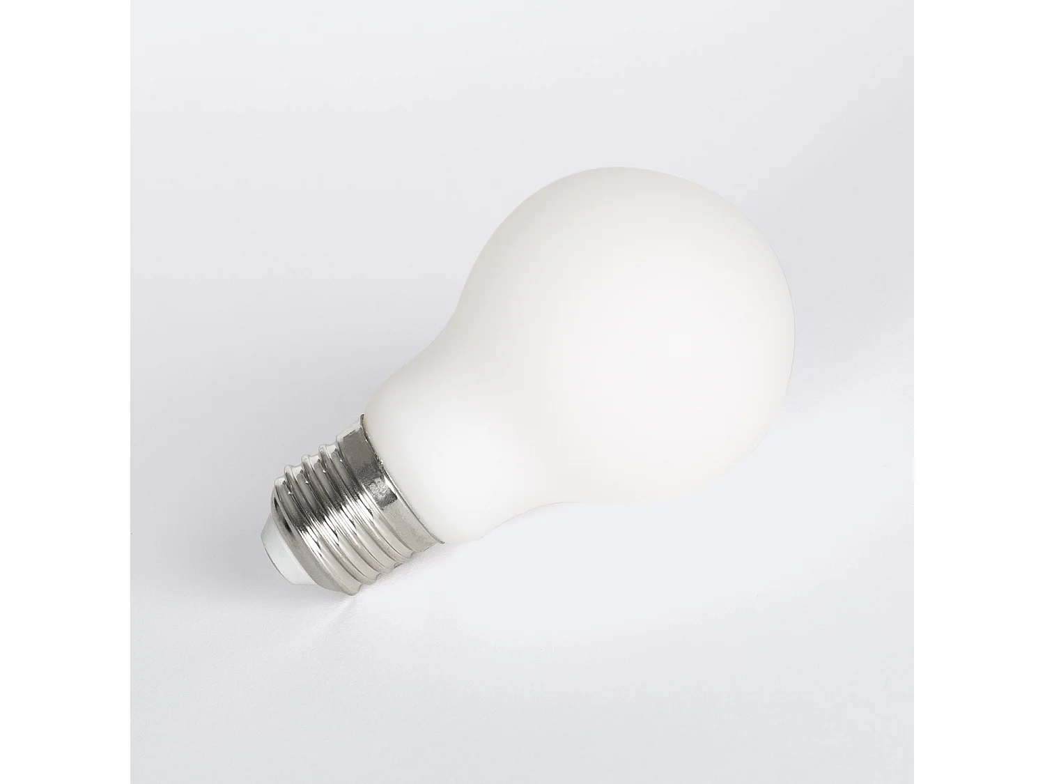 Ampoule LED Filament E27 10W 1200lm A60 Opal Cristal 2700K Blanc chaud