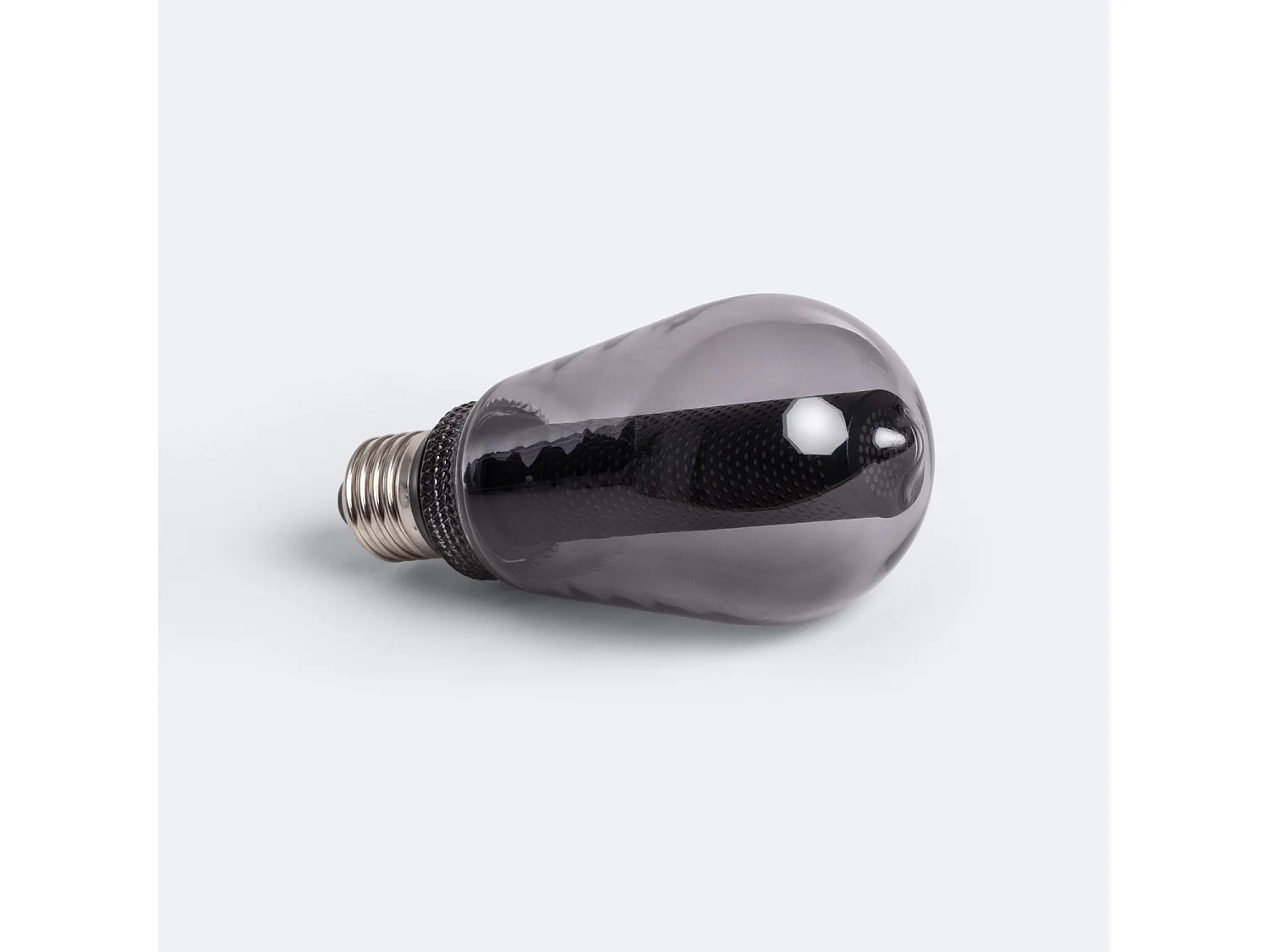 Ampoule Filament LED E27 3W 100 lm ST64 Smoke No Flicker 1800K Super chaud