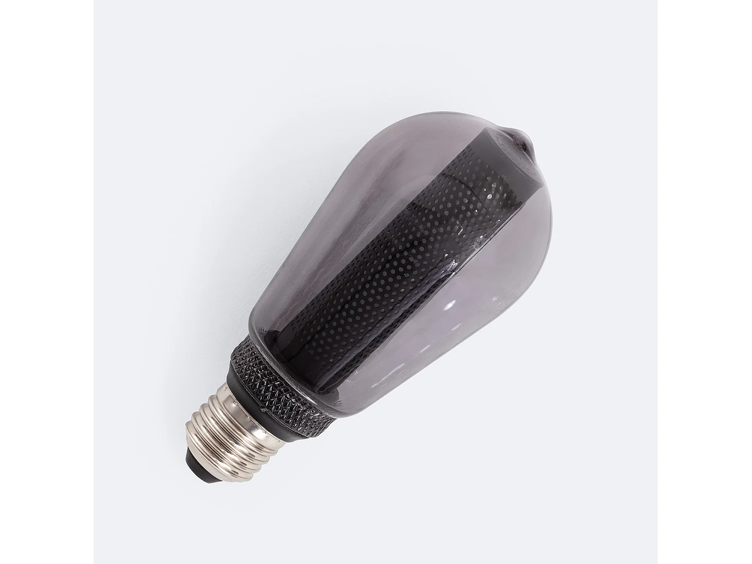 Ampoule Filament LED E27 3W 100 lm ST64 Smoke No Flicker 1800K Super chaud