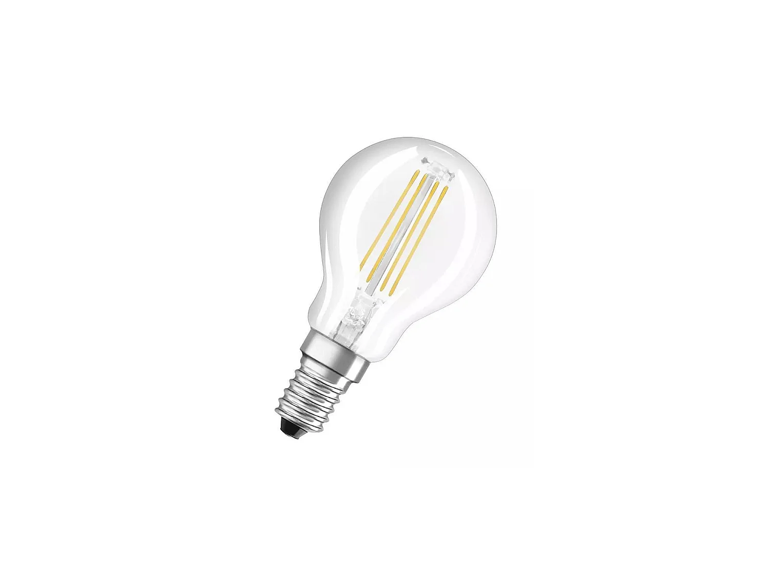 Ampoule LED Filament E14 4.8W 470 lm G45  Parathom Classic 4058075591196 2700K Blanc chaud