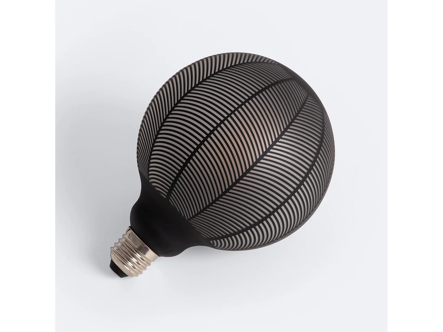 Ampoule Filament LED E27 6W 180 lm G125 Opal No Flicker 1800K Super chaud