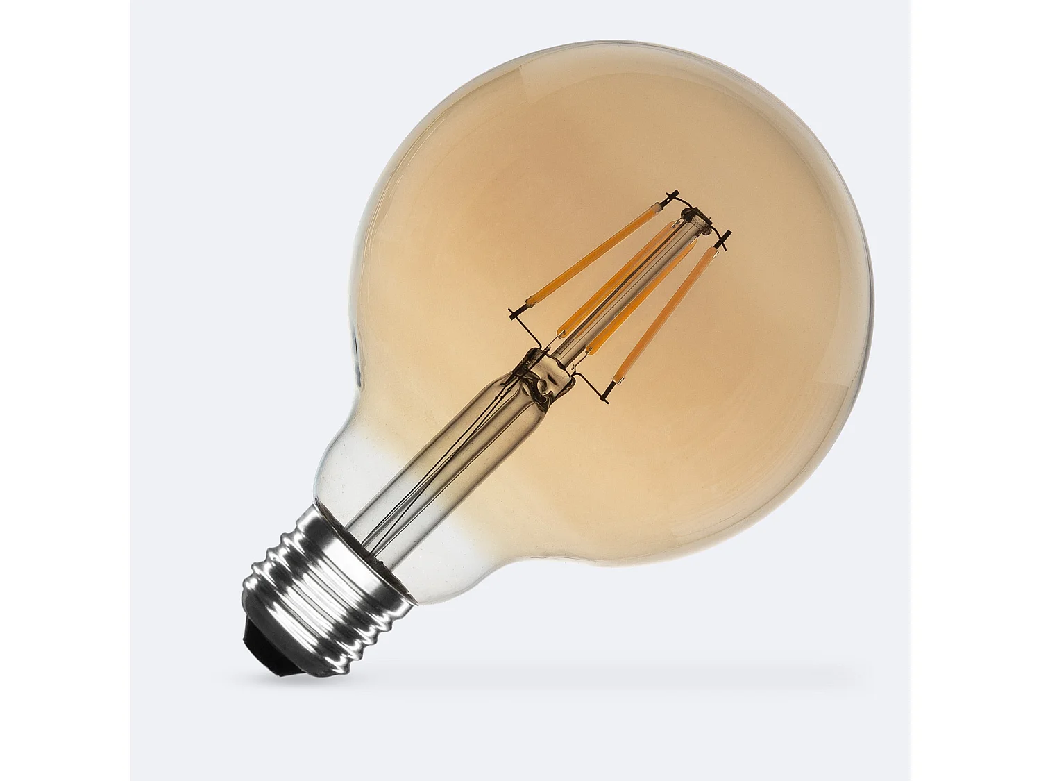 Ampoule LED Filament E27 6W 600 lm G95 Gold No Flicker 2700K Blanc chaud