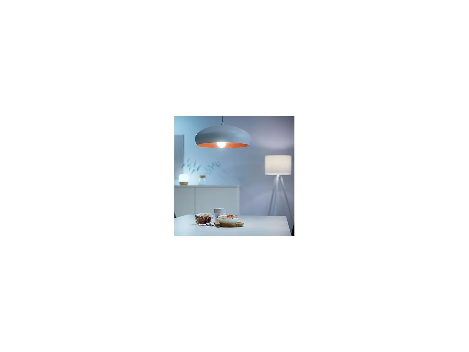 Pack 2 Ampoules LED Intelligentes WiFi + Bluetooth E27 A60 Dimmable WiZ 8W 2700K Blanc chaud
