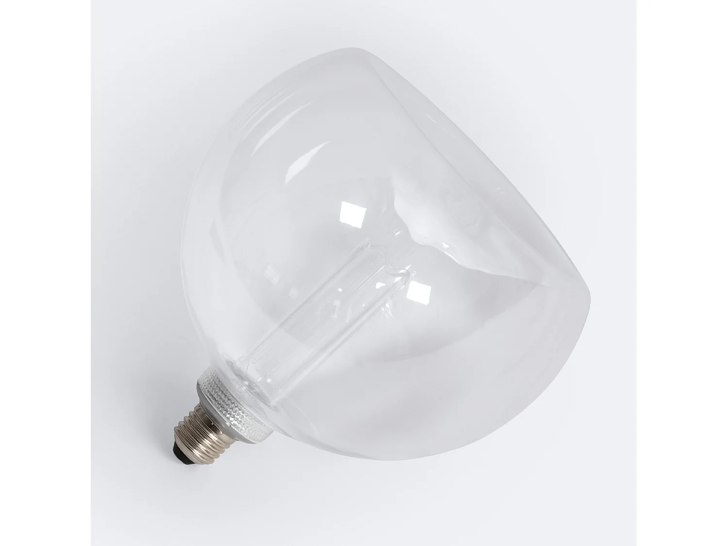 Ampoule Filament LED E27 4W 180 lm G200 No Flicker 1800K Super chaud