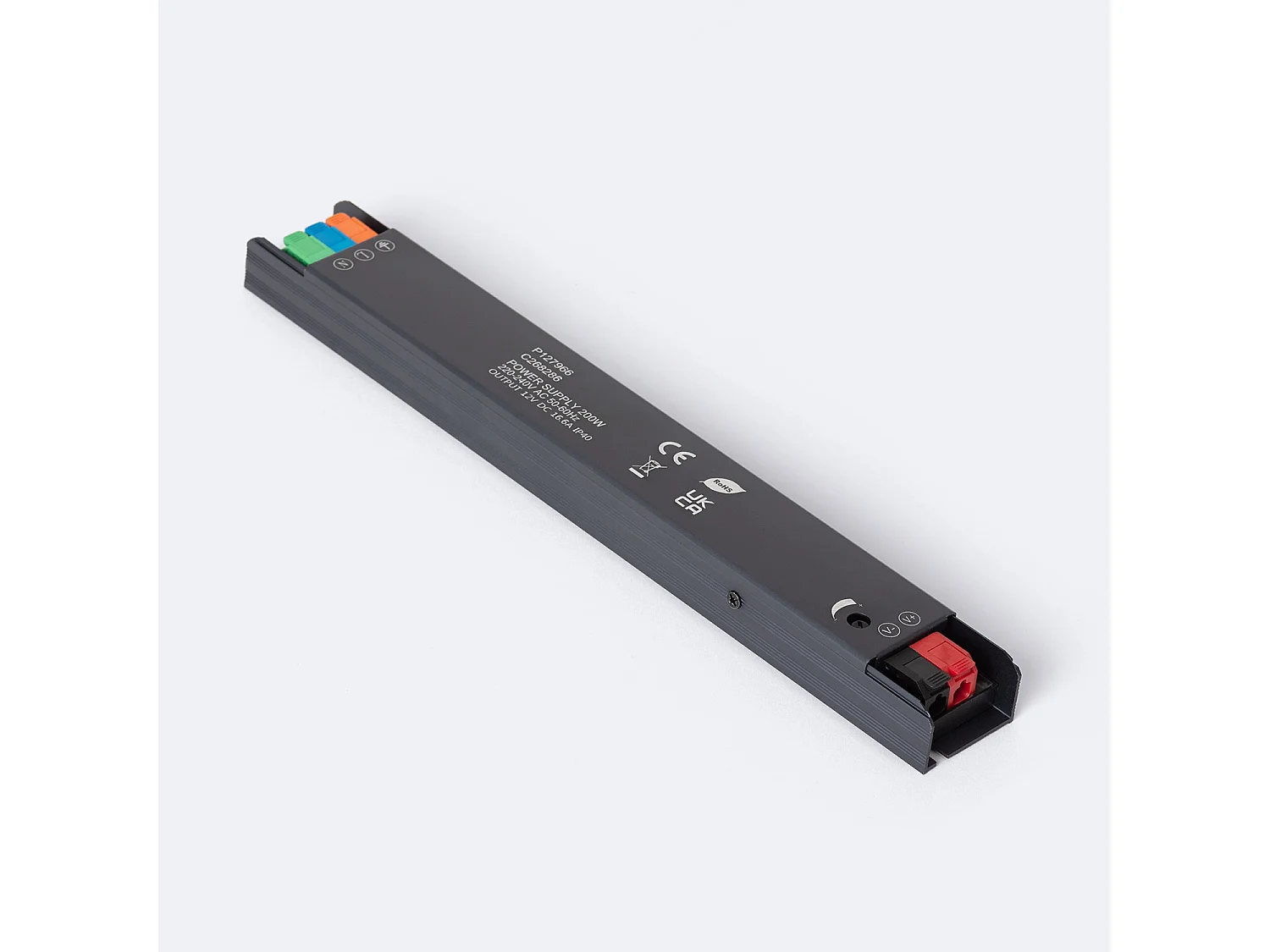 Fuente de Alimentación Ultra Slim 12V DC IP40 200 W