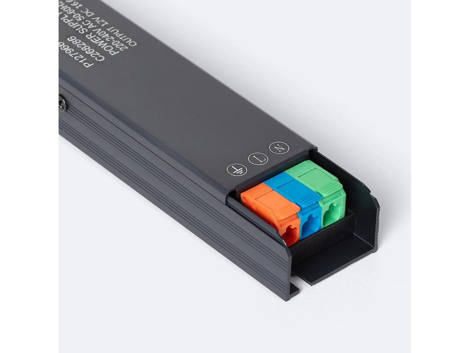 Fuente de Alimentación Ultra Slim 12V DC IP40 200 W