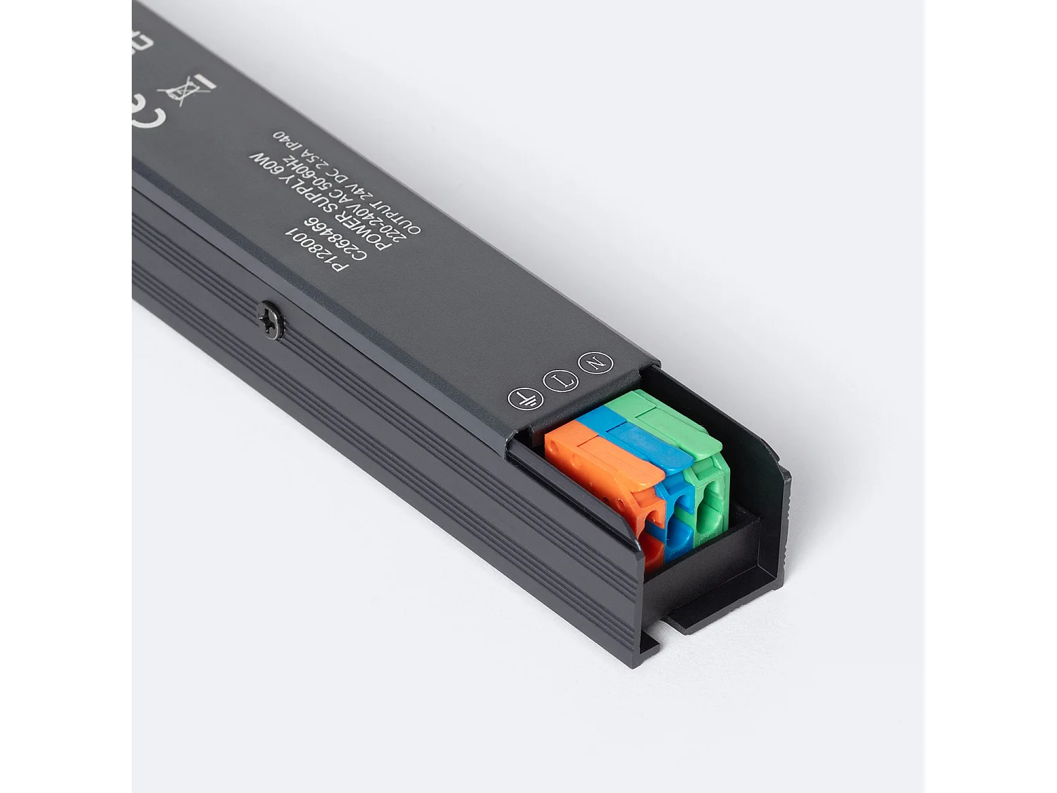 Fuente de Alimentación Ultra Slim 24V DC IP40 60 W