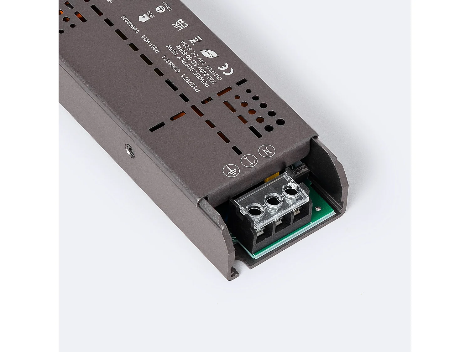 Trasformatore Slim Regolabile in Intensità Fade PRO 24 V DC 150 W