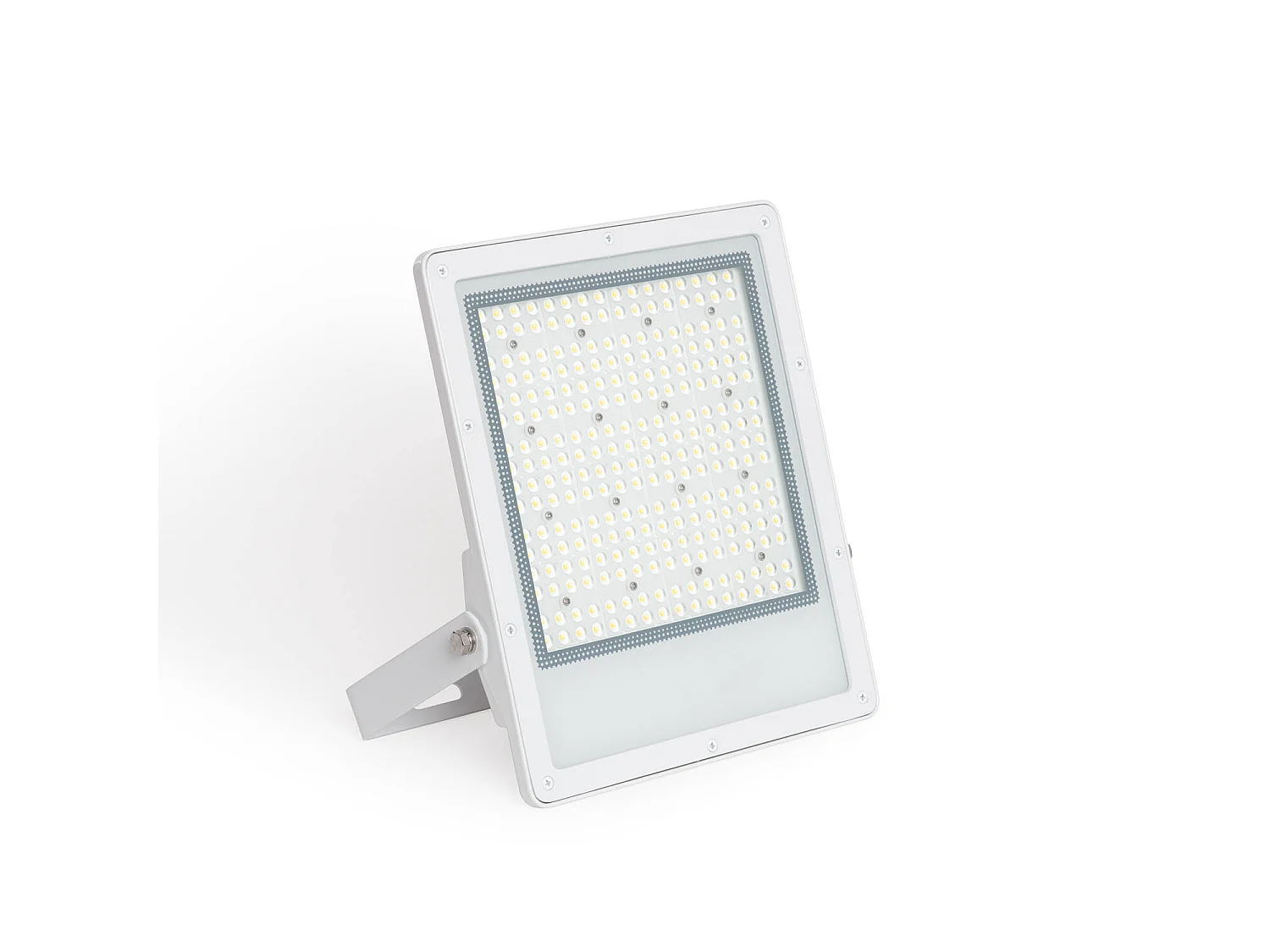 Foco Proyector LED 150W Regulable 0-10V 170 lm/W IP65 ELEGANCE Slim PRO Blanco 3000K Blanco Cálido Asimétrica 30ºx90º