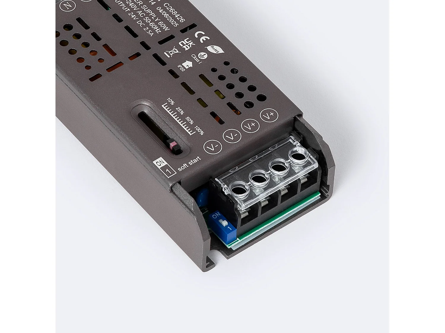 Fuente de Alimentación Slim Regulable en Intensidad Fade PRO 24V DC 60 W