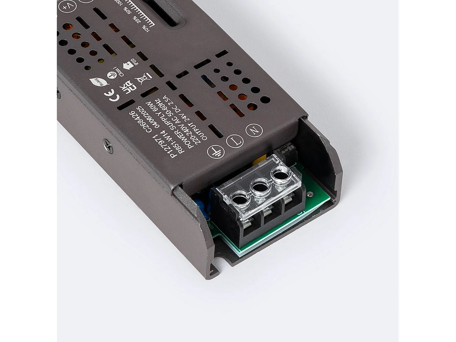 Fuente de Alimentación Slim Regulable en Intensidad Fade PRO 24V DC 60 W