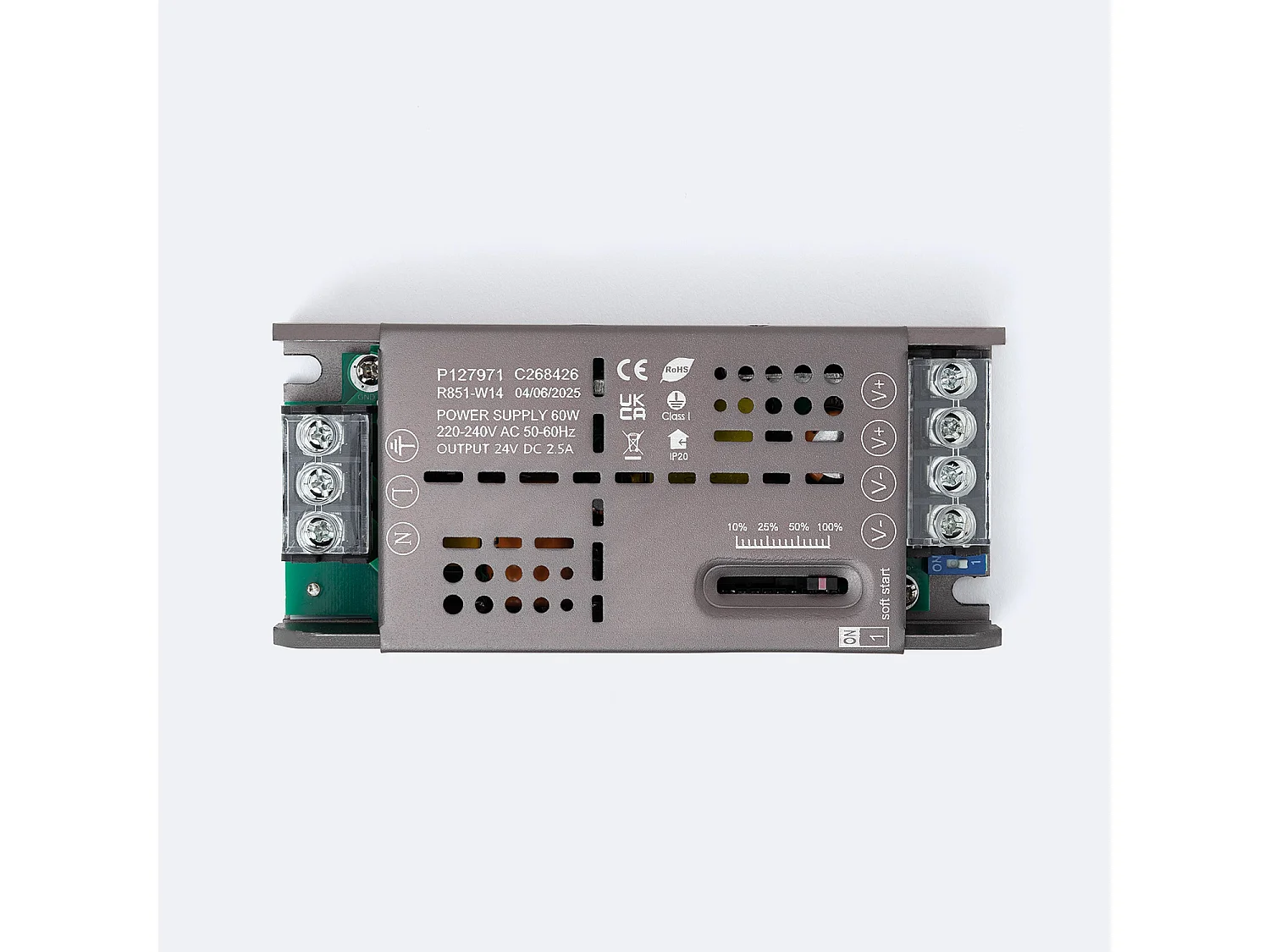 Fuente de Alimentación Slim Regulable en Intensidad Fade PRO 24V DC 60 W