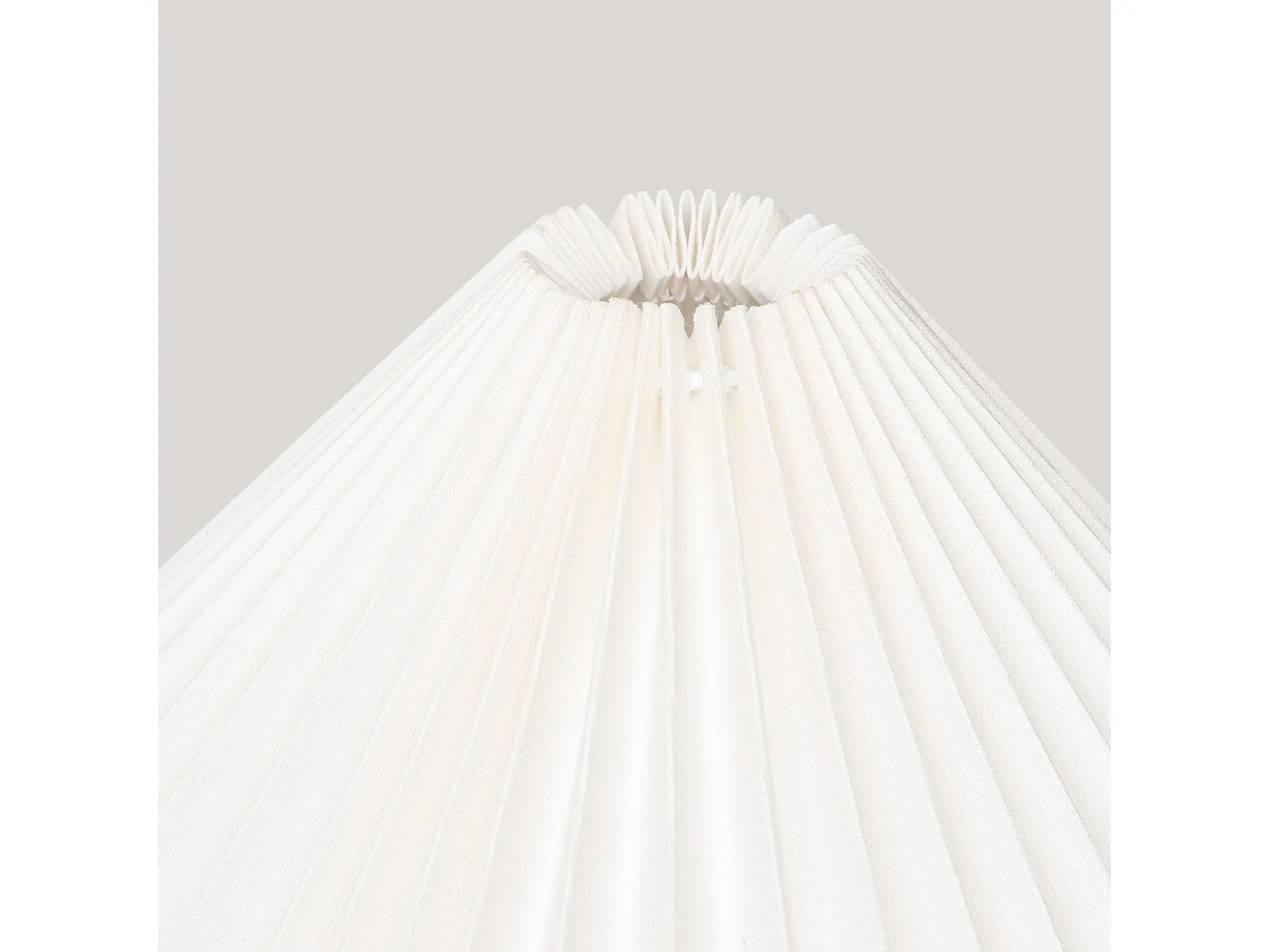 Aplique de Pared Madera Leonessa ILUZZIA Blanco Roto