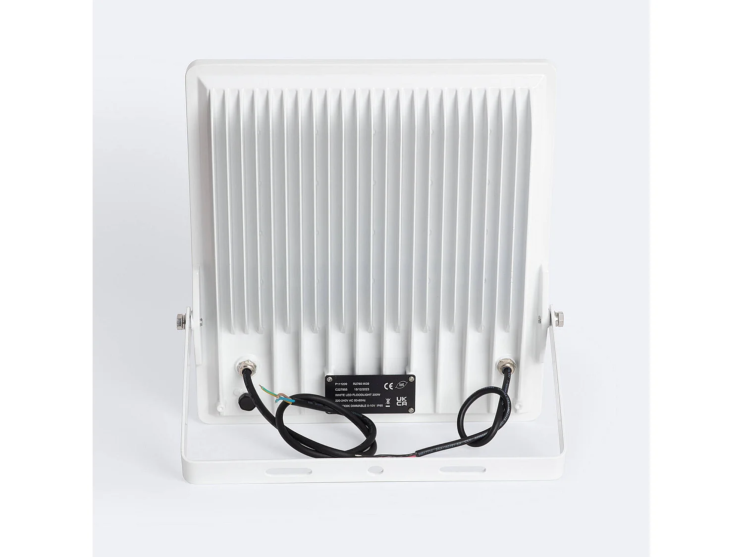 Foco Proyector LED 200W 170 lm/W IP65 ELEGANCE Slim PRO Blanco 4000K Blanco Neutro Asimétrica 30ºx90º