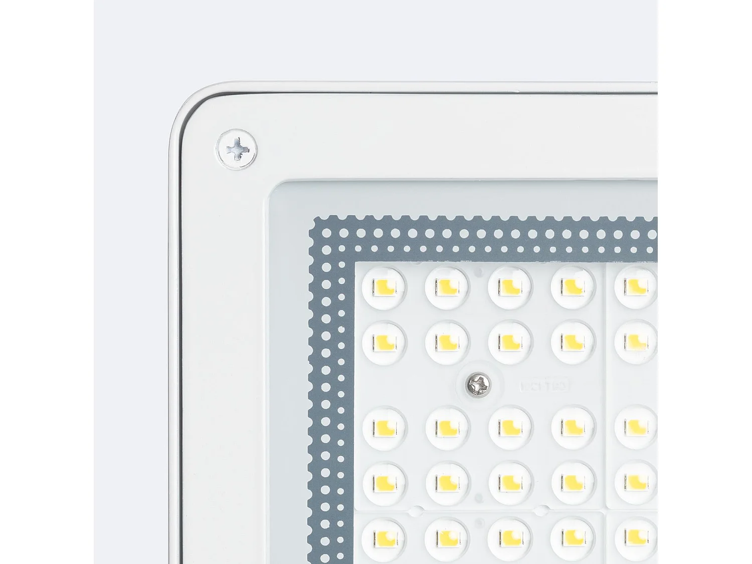 Foco Proyector LED 50W Regulable 0-10V 170 lm/W IP65 ELEGANCE Slim PRO Blanco 4000K Blanco Neutro Asimétrica 30ºx90º