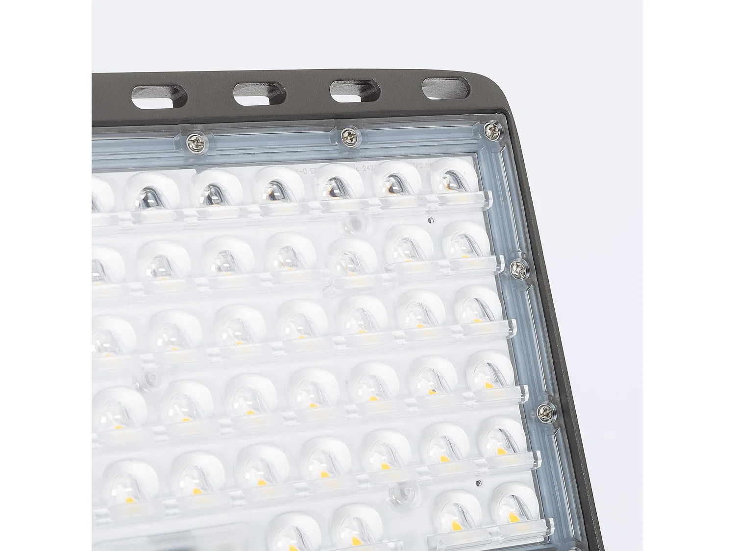 Foco Proyector LED 100W Premium 160lm/W Regulable 1-10V Pyros 5000K Type 3 S1 130x60 Blanco Frío