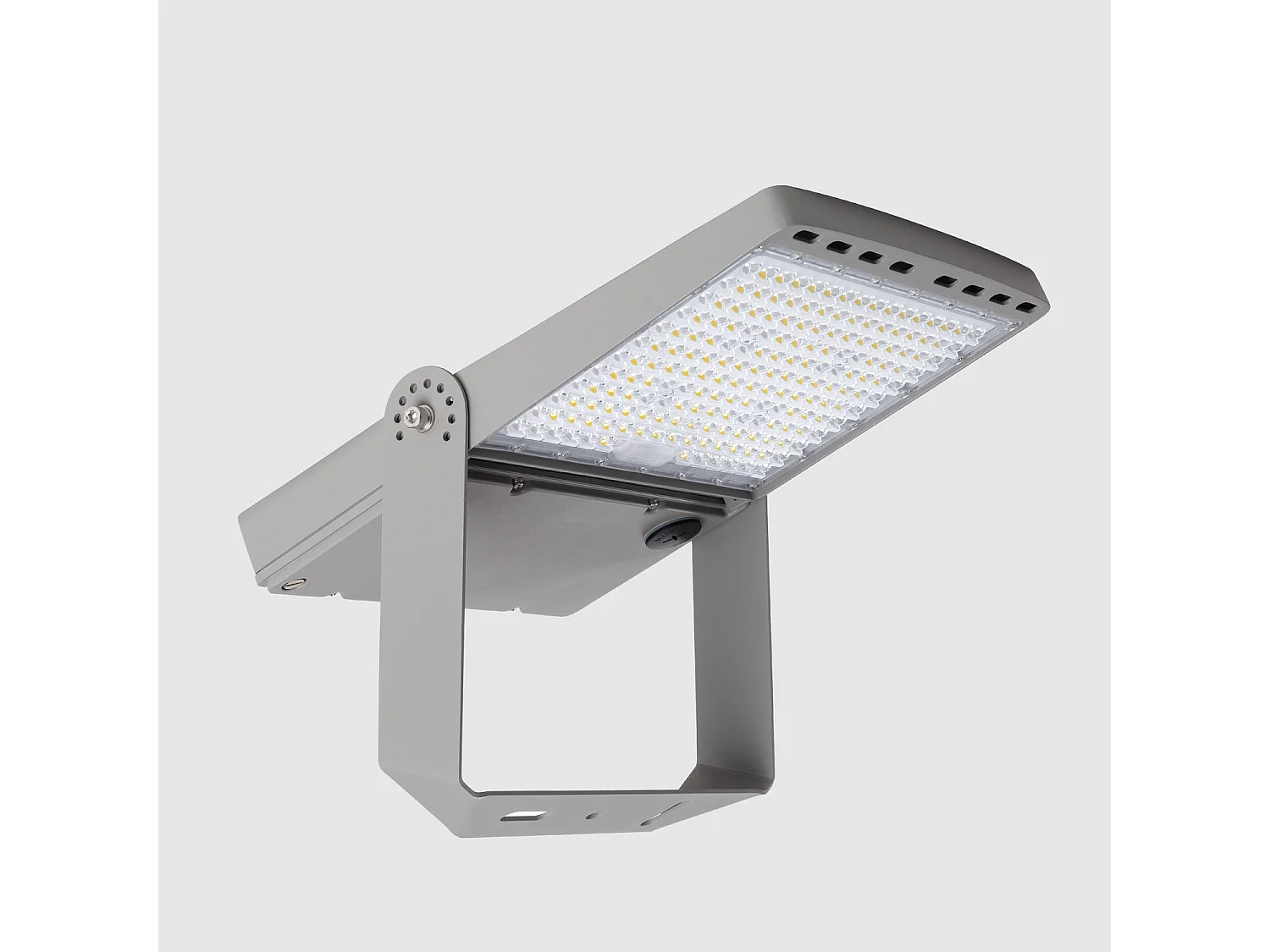 Foco Proyector LED un Módulo Premium 160lm/W IP66 Regulable 0-10V Pyros II 5000K Type 3 S1 130x60 Blanco Frío 200 W