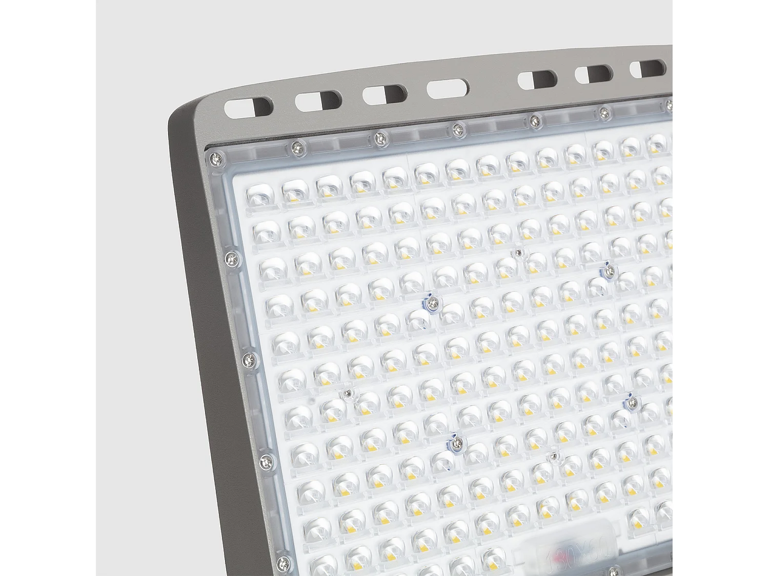 Foco Proyector LED un Módulo Premium 160lm/W IP66 Regulable 0-10V Pyros II 5000K Type 3 S1 130x60 Blanco Frío 200 W