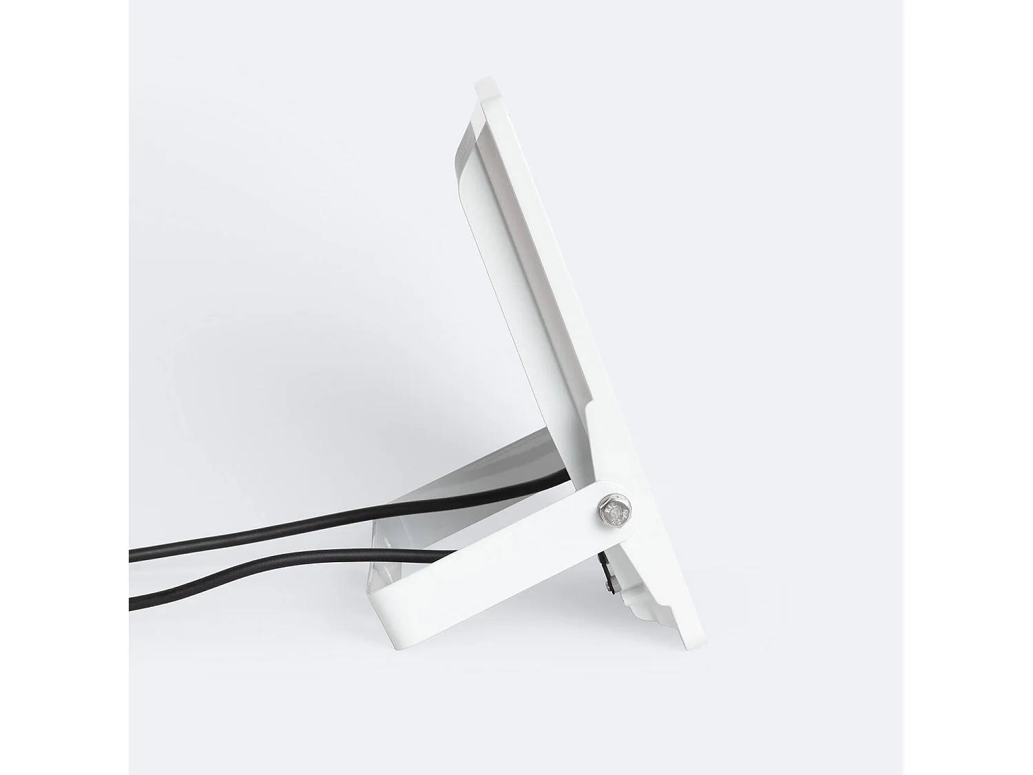 Foco Proyector LED 100W 170 lm/W IP65 ELEGANCE Slim PRO Blanco 3000K Blanco Cálido Asimétrica 30ºx90º