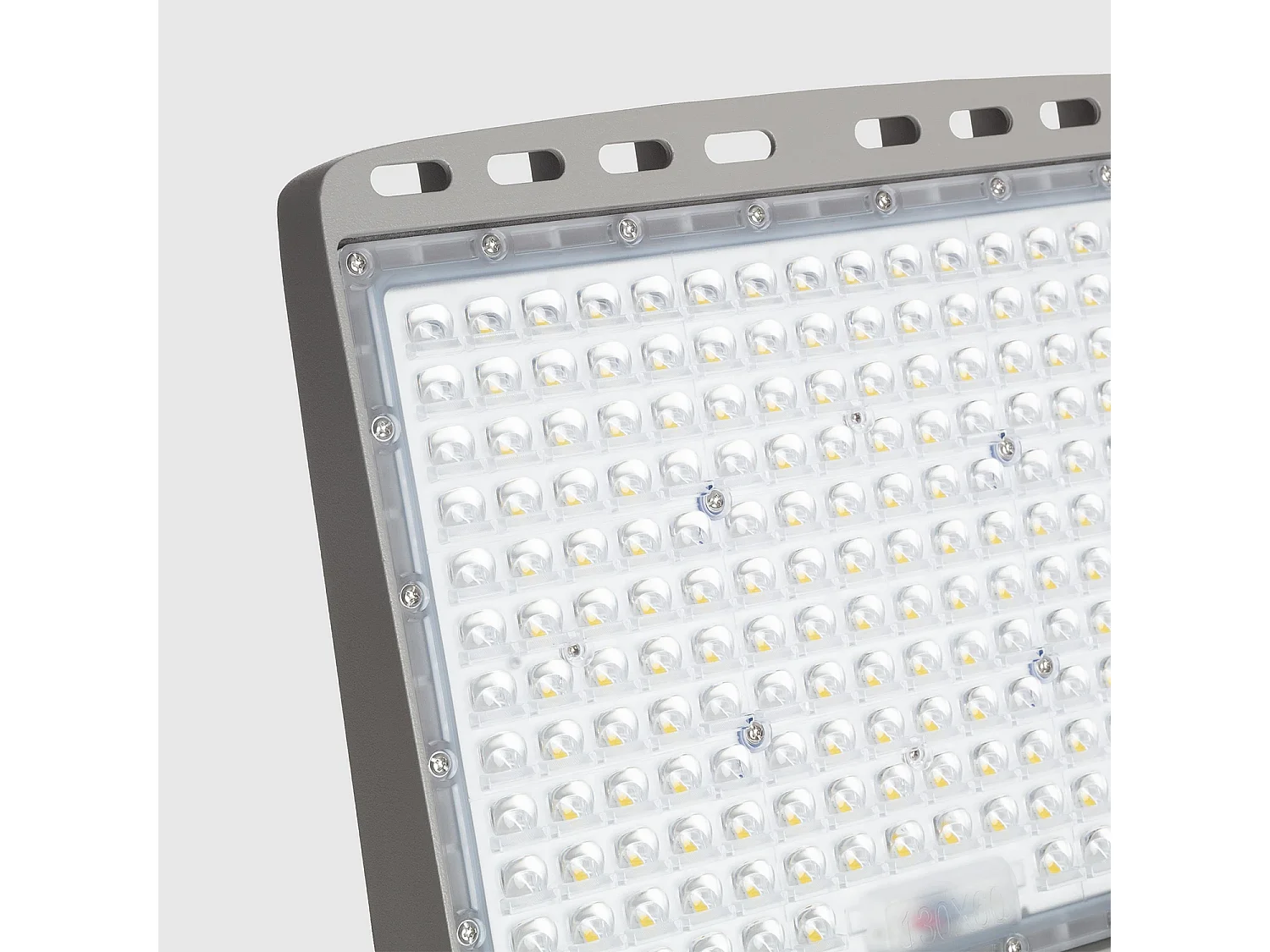 Foco Proyector LED un Módulo Premium 160lm/W IP66 Regulable 0-10V Pyros II 5000K Type 3 S1 130x60 Blanco Frío 240 W