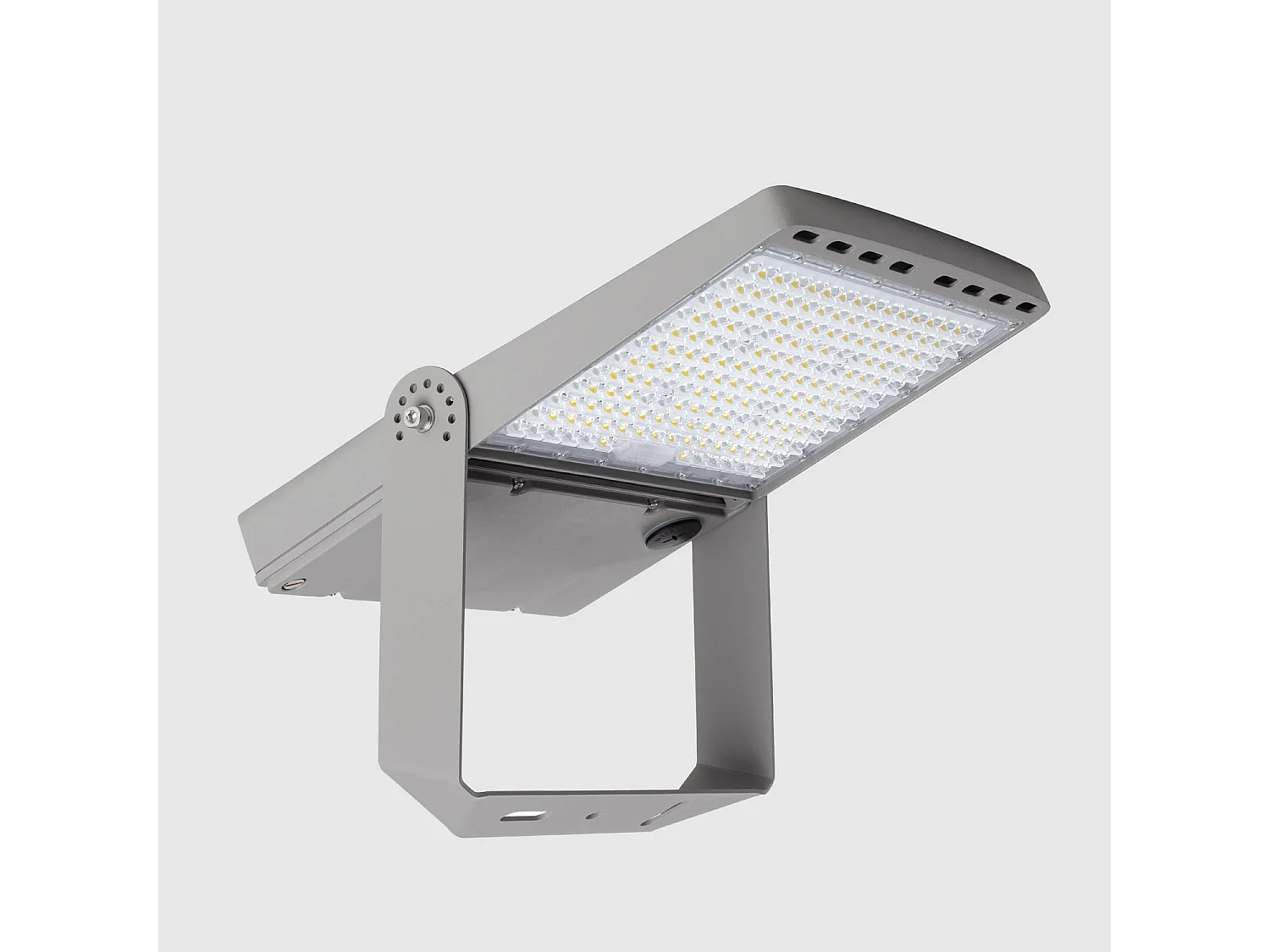 Foco Proyector LED un Módulo Premium 160lm/W IP66 Regulable 0-10V Pyros II 5000K Type 3 S1 130x60 Blanco Frío 240 W
