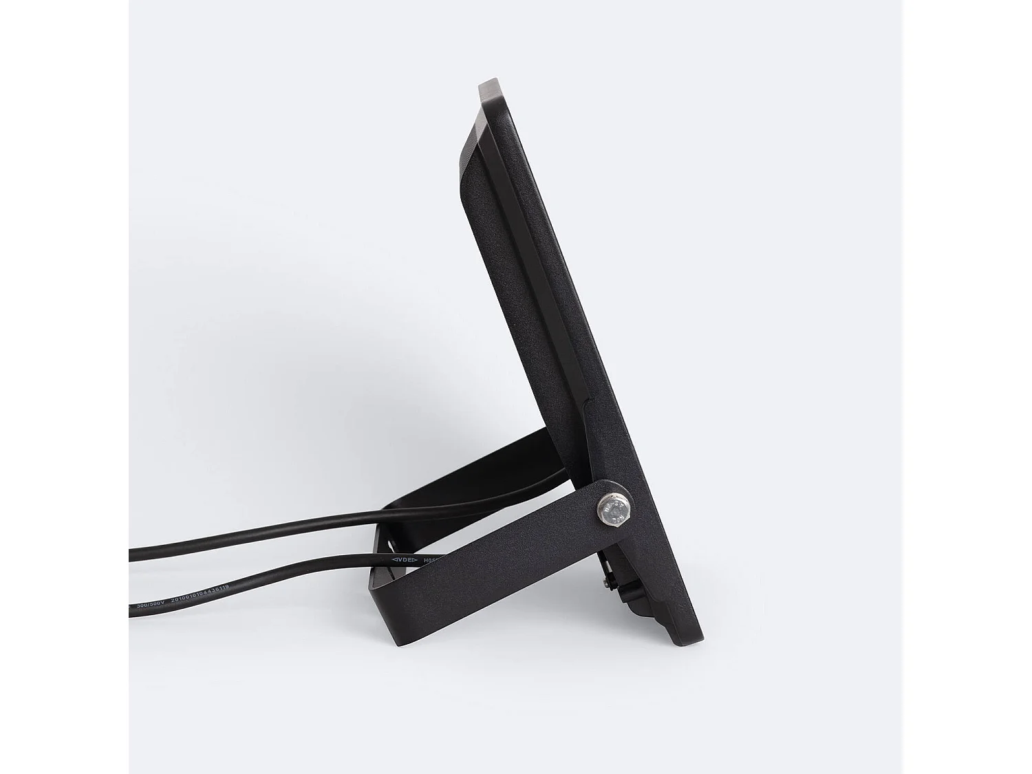 Foco Proyector LED 100W 170 lm/W IP65 ELEGANCE Slim PRO Negro 4000K Blanco Neutro Asimétrica 30ºx90º