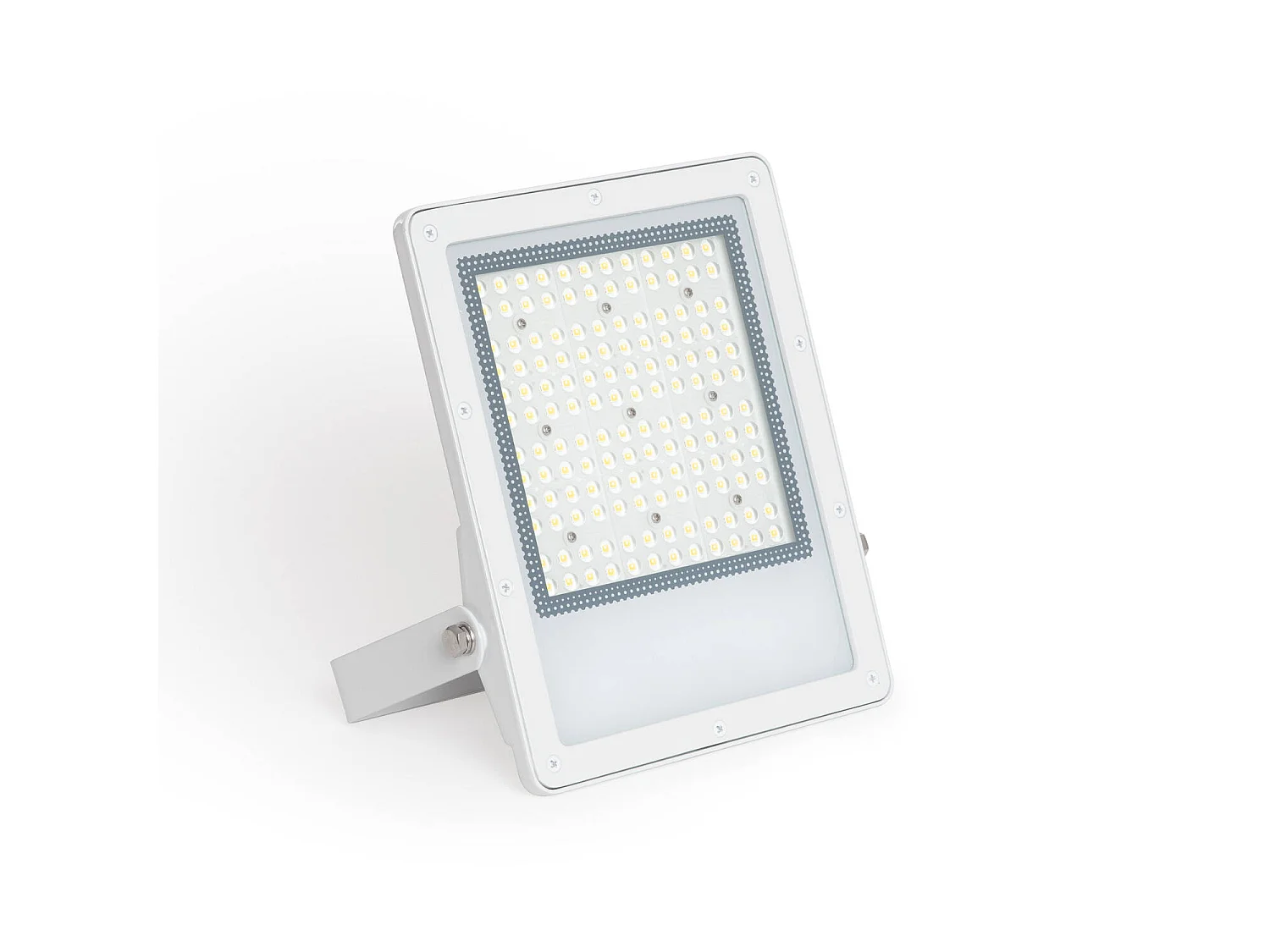 Foco Proyector LED 100W Regulable 0-10V 170 lm/W IP65 ELEGANCE Slim PRO Blanco 4000K Blanco Neutro Asimétrica 30ºx90º