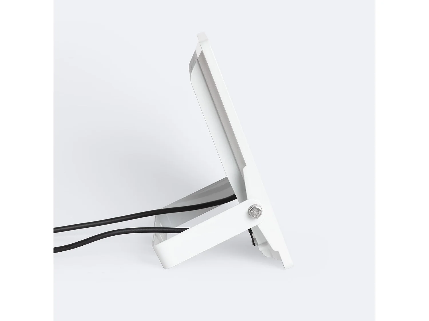 Foco Proyector LED 100W Regulable 0-10V 170 lm/W IP65 ELEGANCE Slim PRO Blanco 4000K Blanco Neutro Asimétrica 30ºx90º