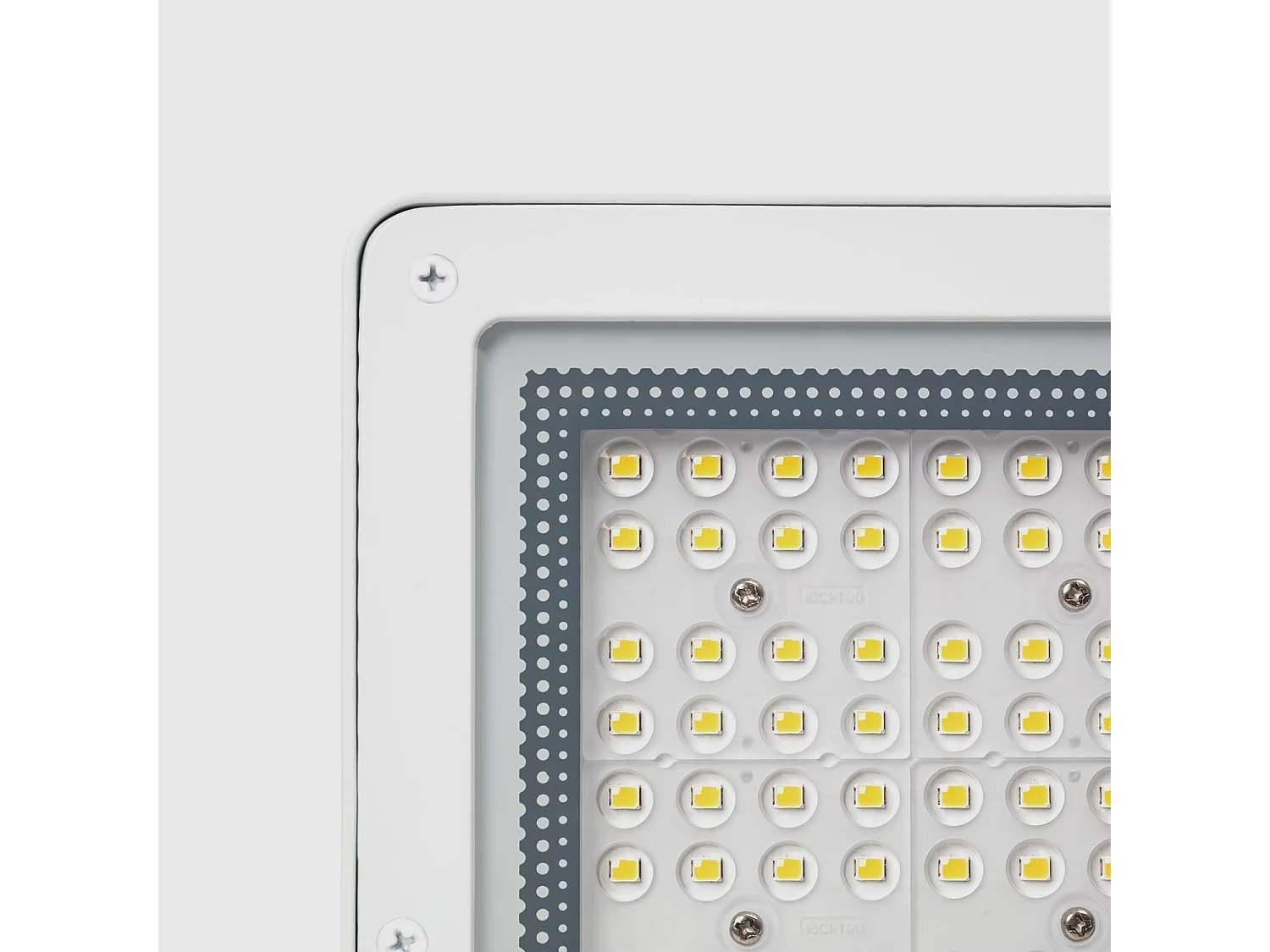 Foco Proyector LED 50W 170 lm/W IP65 ELEGANCE Slim PRO Blanco 4000K Blanco Neutro Asimétrica 30ºx90º