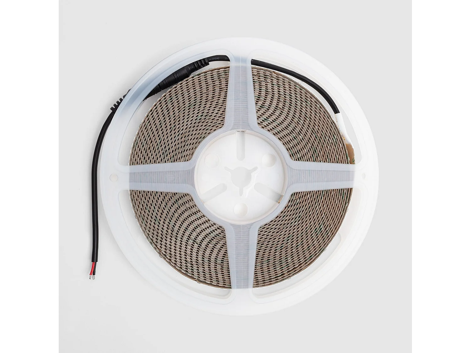 Ruban LED 24V SMD 238 LED/m Bobine 10m Longue Distance 14W/m 1800lm/m Largeur 10mm Coupe 3 cm IP20 6500K Blanc froid