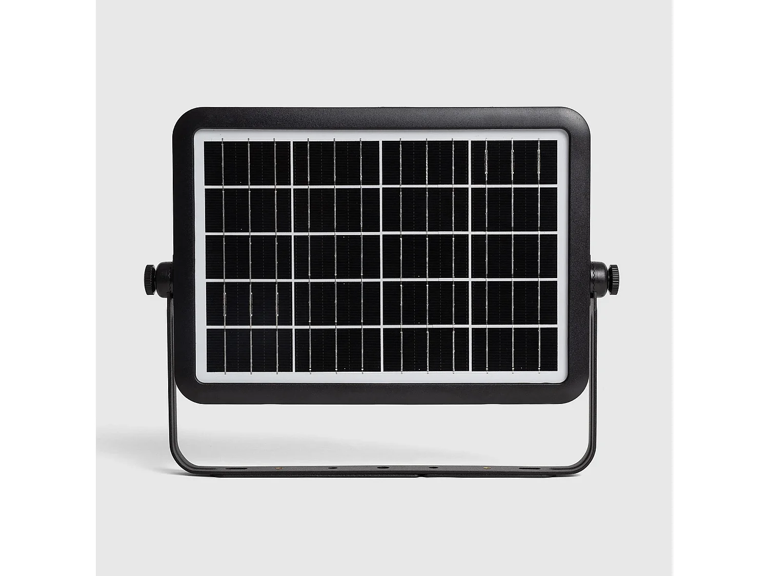 Foco Proyector LED 3CCT Solar IP65 con Sensor de Movimiento PIR y Crepuscular 12 W