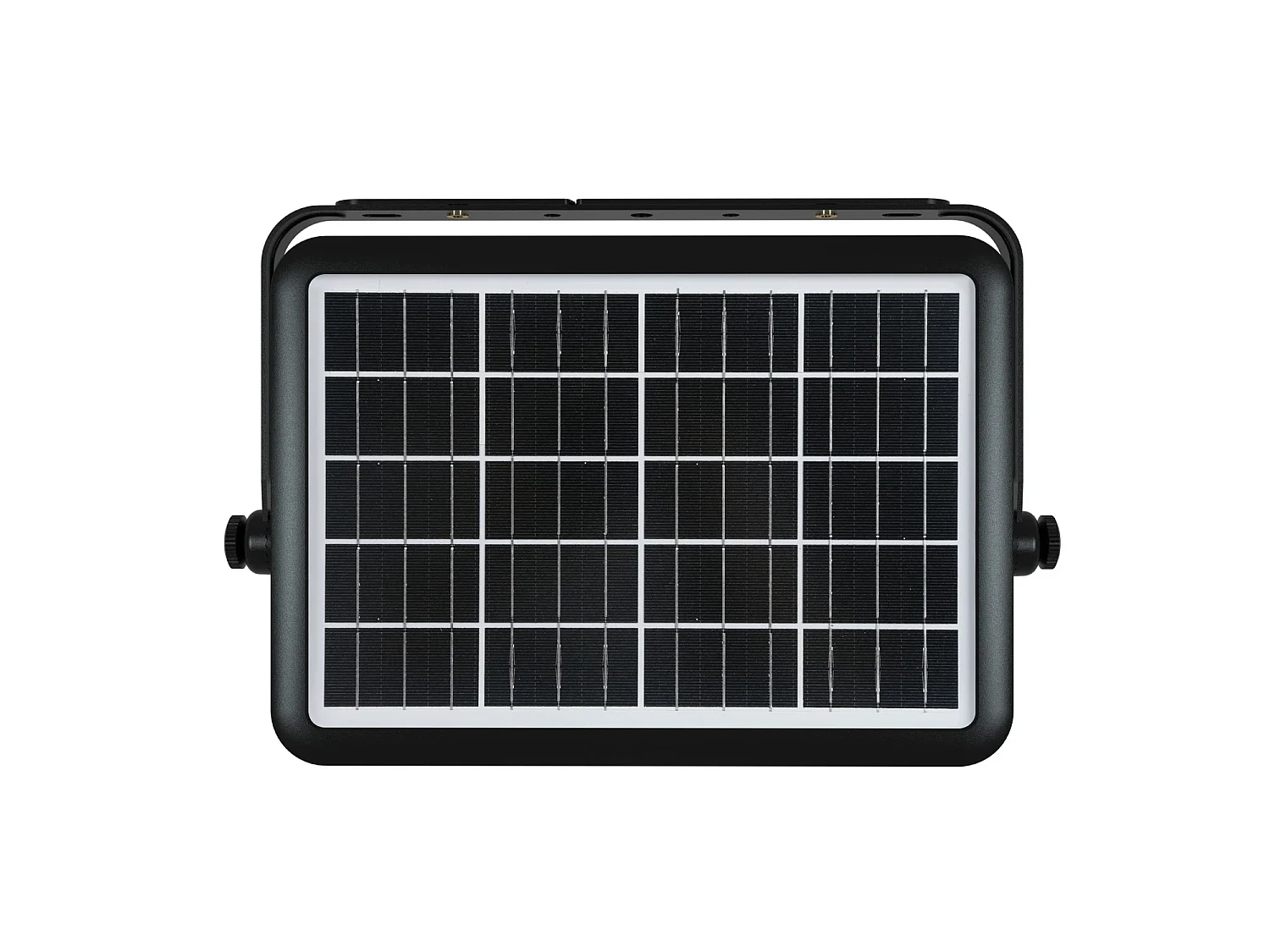 Foco Proyector LED 3CCT Solar IP65 con Sensor de Movimiento PIR y Crepuscular 12 W