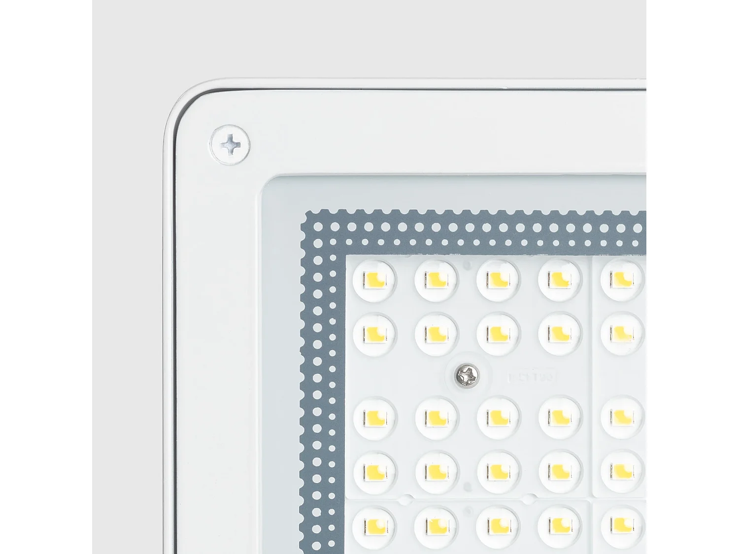 Foco Proyector LED 100W 170 lm/W IP65 ELEGANCE Slim PRO Blanco 4000K Blanco Neutro Asimétrica 30ºx90º