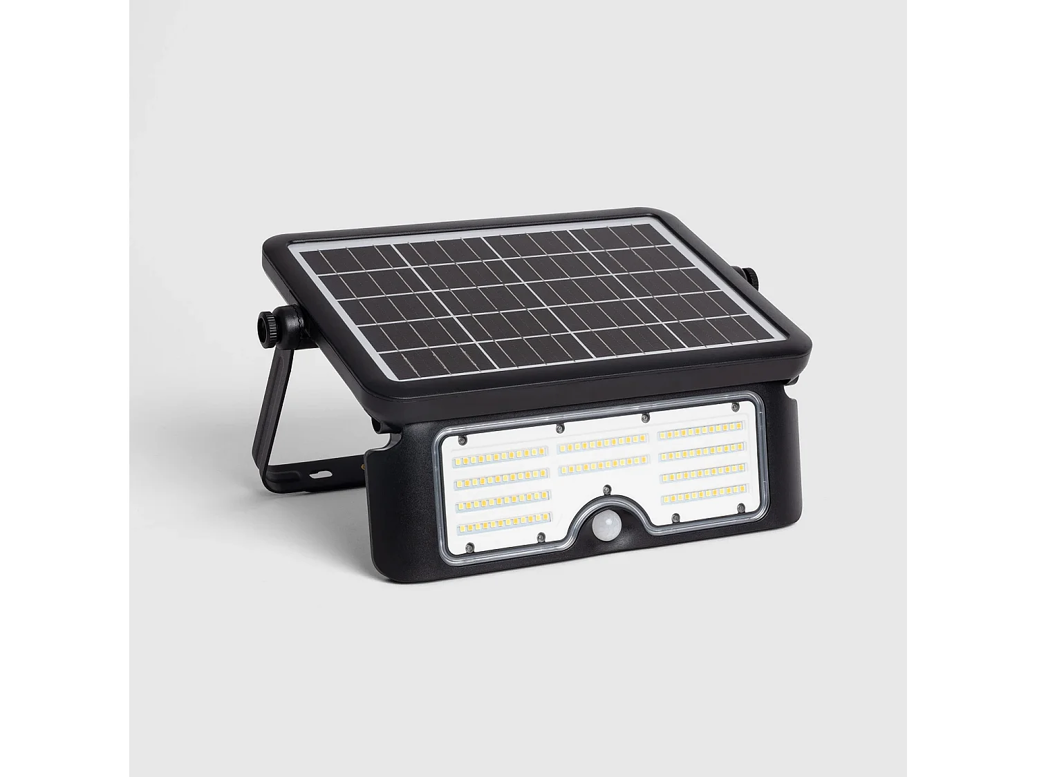 Proiettore LED 3CCT Solare IP65 con Sensore di Movimento PIR e Sensore Crepuscolare 7 W