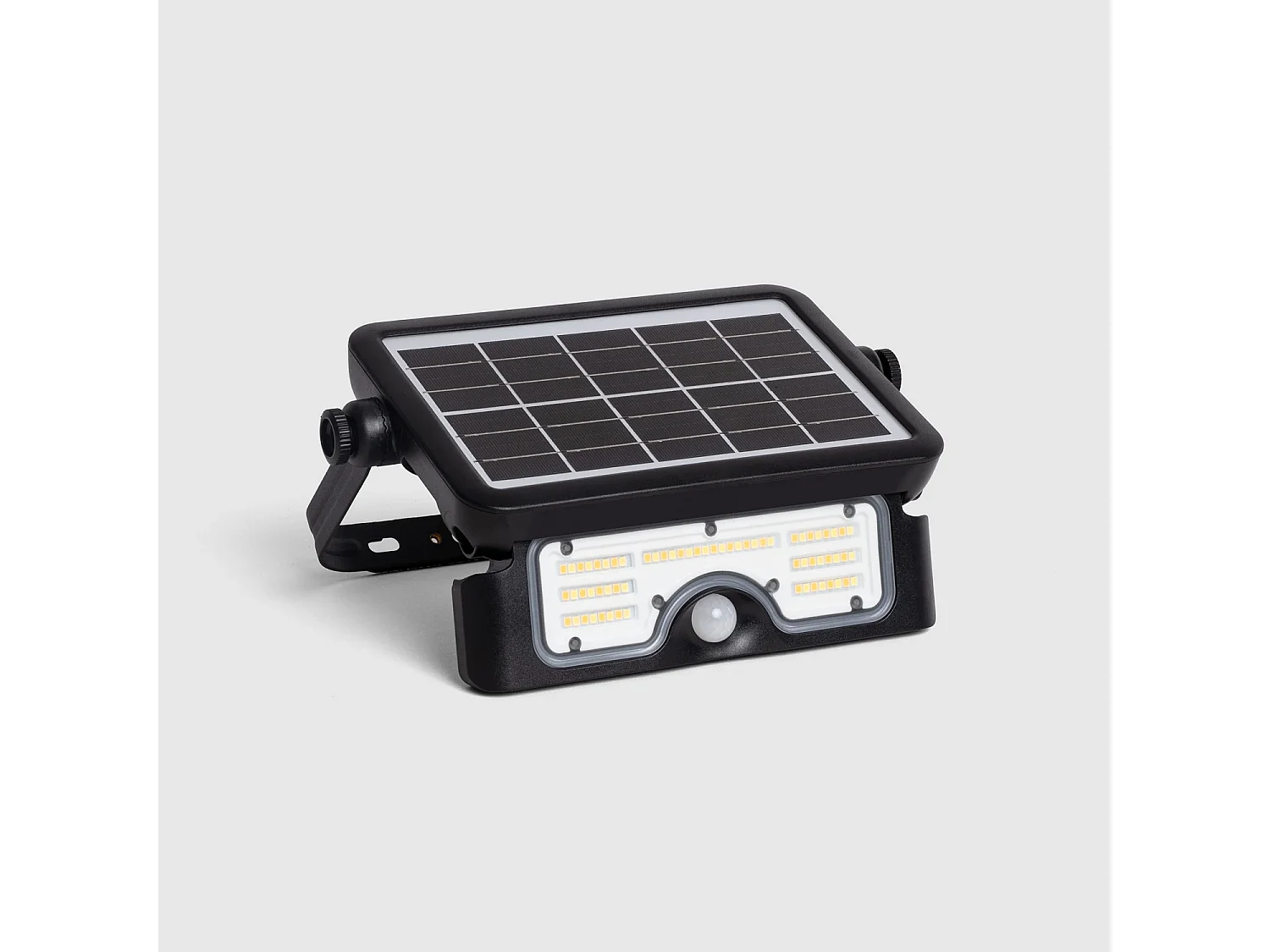 Proiettore LED 3CCT Solare IP65 con Sensore di Movimento PIR e Sensore Crepuscolare 7 W