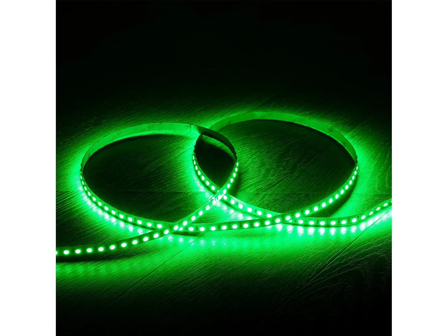 Ruban LED 24V RGB SMD 120 LED/m 5m 9W/m Largeur 8mm Coupe 5cm IP20 RGB