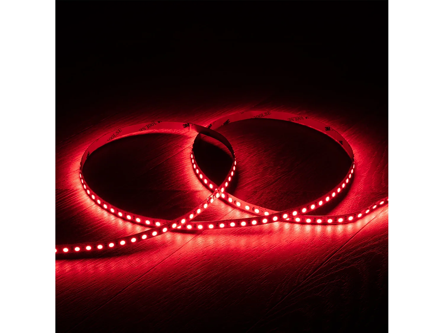 Ruban LED 24V RGB SMD 120 LED/m 5m 9W/m Largeur 8mm Coupe 5cm IP20 RGB