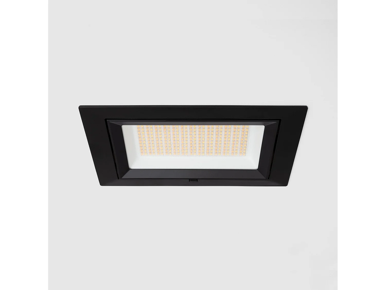 Downlight Orientable Rectangulaire LED  Noir  4000K Blanc neutre 60 W