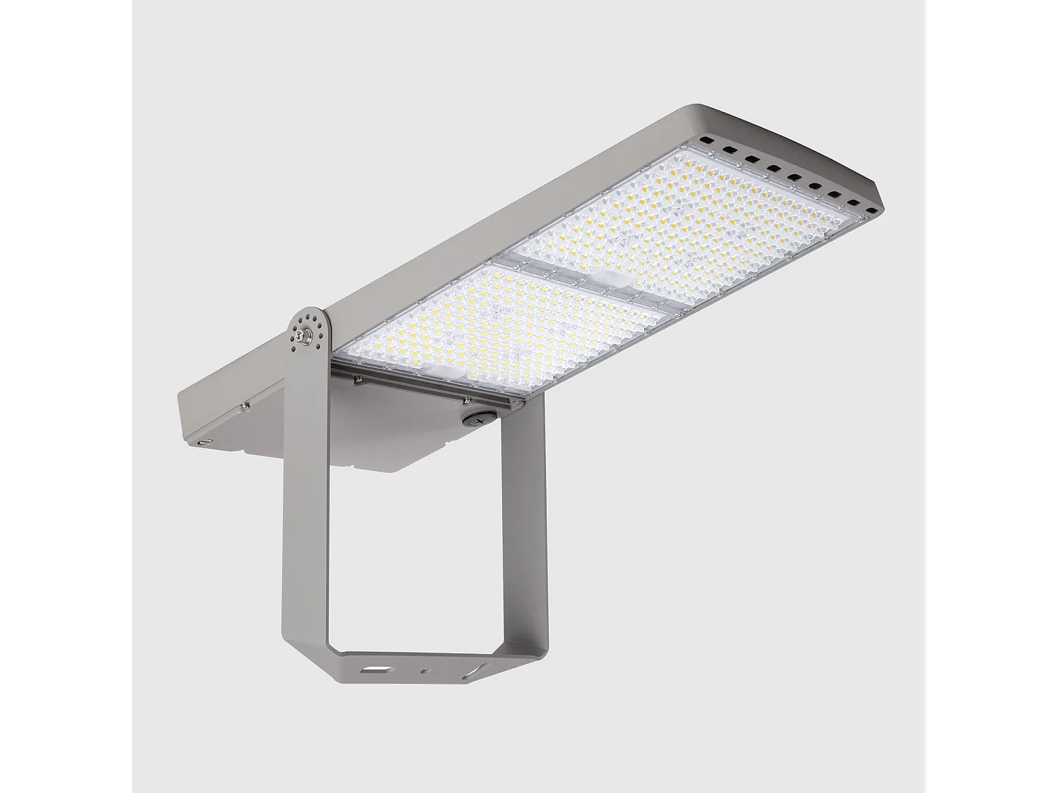 Projecteur LED Deux Modules Premium 160 lm/W IP66  Dimmable 0-10V Pyros II 5000K Type 3 S1 130x60 Blanc froid 240 W