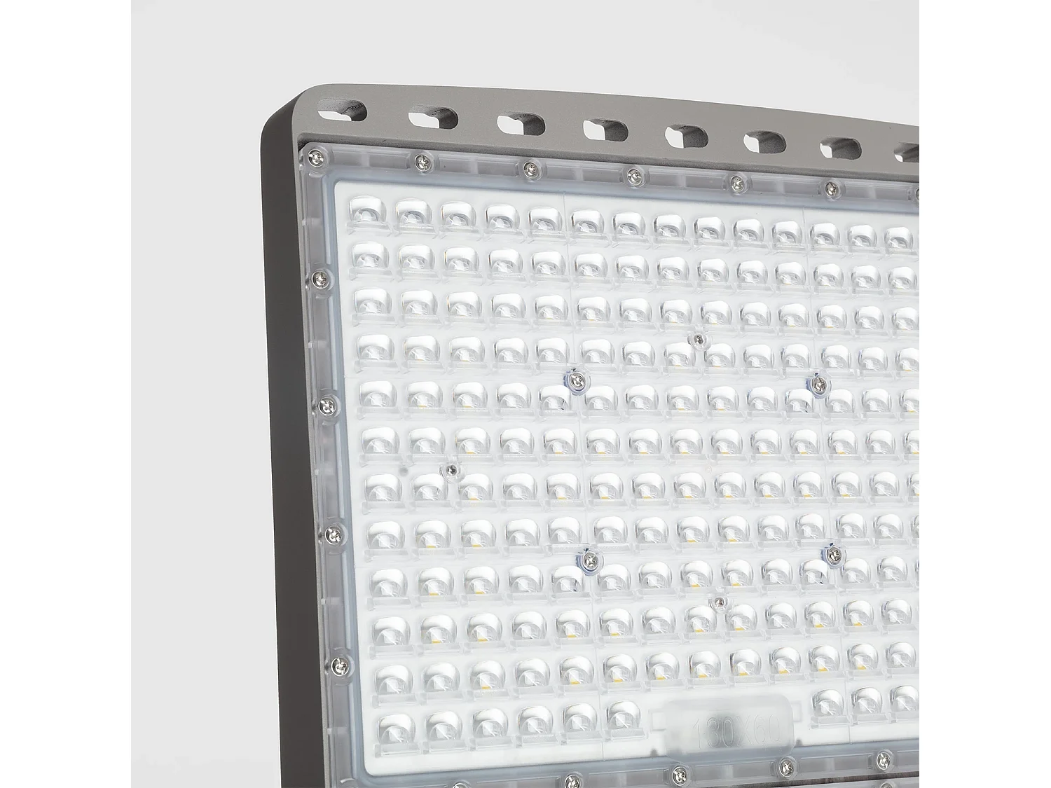Projecteur LED Deux Modules Premium 160 lm/W IP66  Dimmable 0-10V Pyros II 5000K Type 3 S1 130x60 Blanc froid 240 W