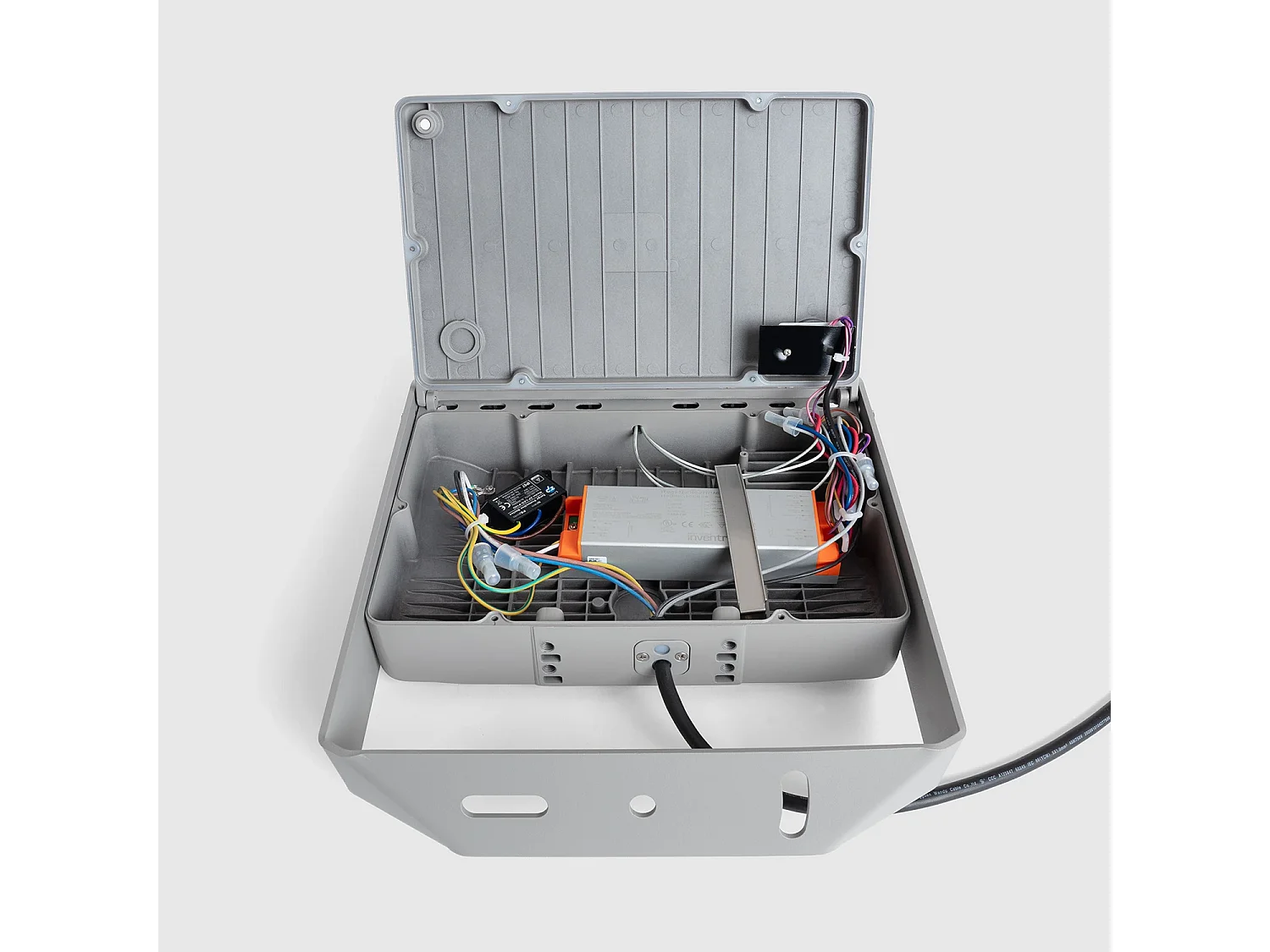 Projecteur LED Deux Modules Premium 160 lm/W IP66  Dimmable 0-10V Pyros II 5000K Type 3 S1 130x60 Blanc froid 240 W