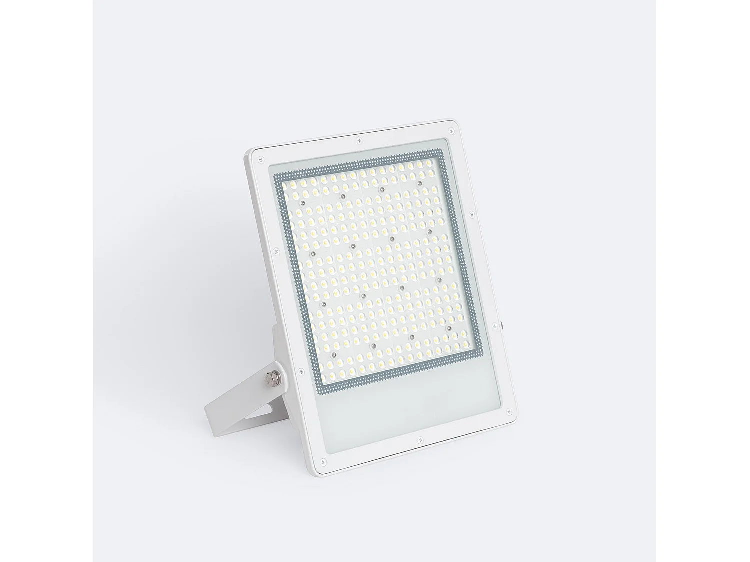 Projecteur LED 150W Dimmable 0-10V 170lm/W IP65 ELEGANCE Slim PRO Blanc 4000K Blanc neutre Asymétrique 30ºx90º
