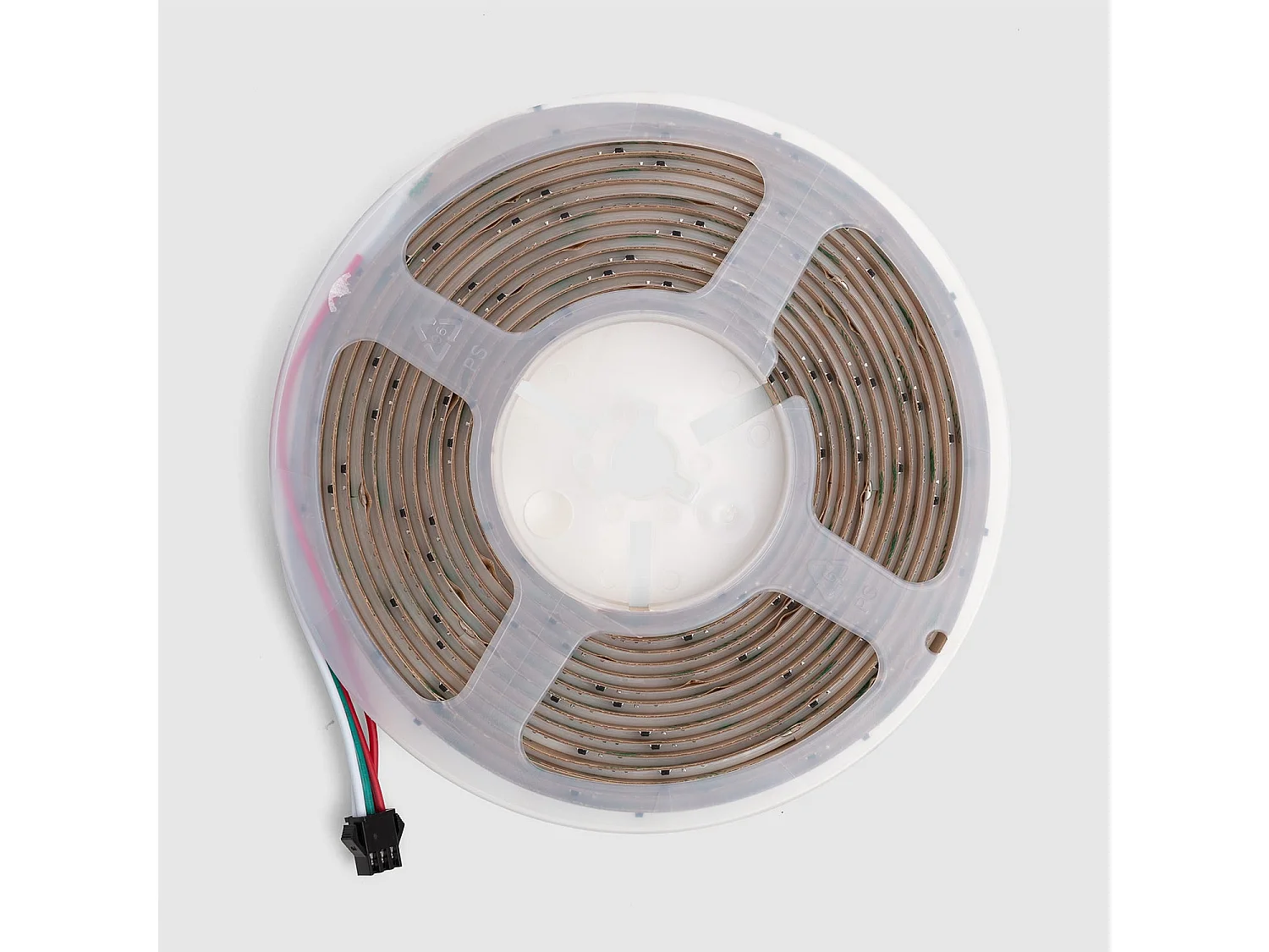 Ruban LED Digital SPI 24V RGBIC COB 720 LED/m 5m Largeur 10mm Coupe 5 cm IP20 RGBIC