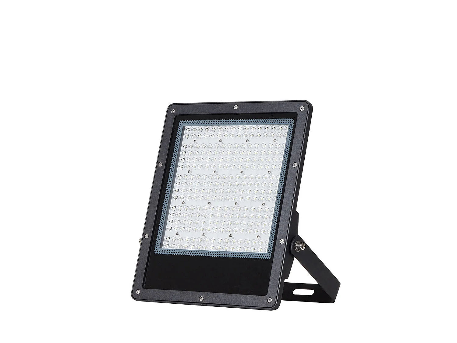 Foco Proyector LED 50W Regulable 0-10V 170 lm/W IP65 ELEGANCE Slim PRO Negro 4000K Blanco Neutro Asimétrica 30ºx90º
