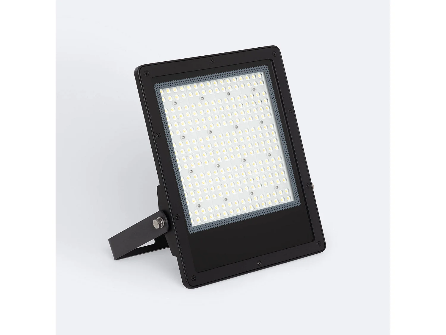 Foco Proyector LED 150W 170 lm/W IP65 ELEGANCE Slim PRO Negro 5000K Blanco Frío Asimétrica 30ºx90º