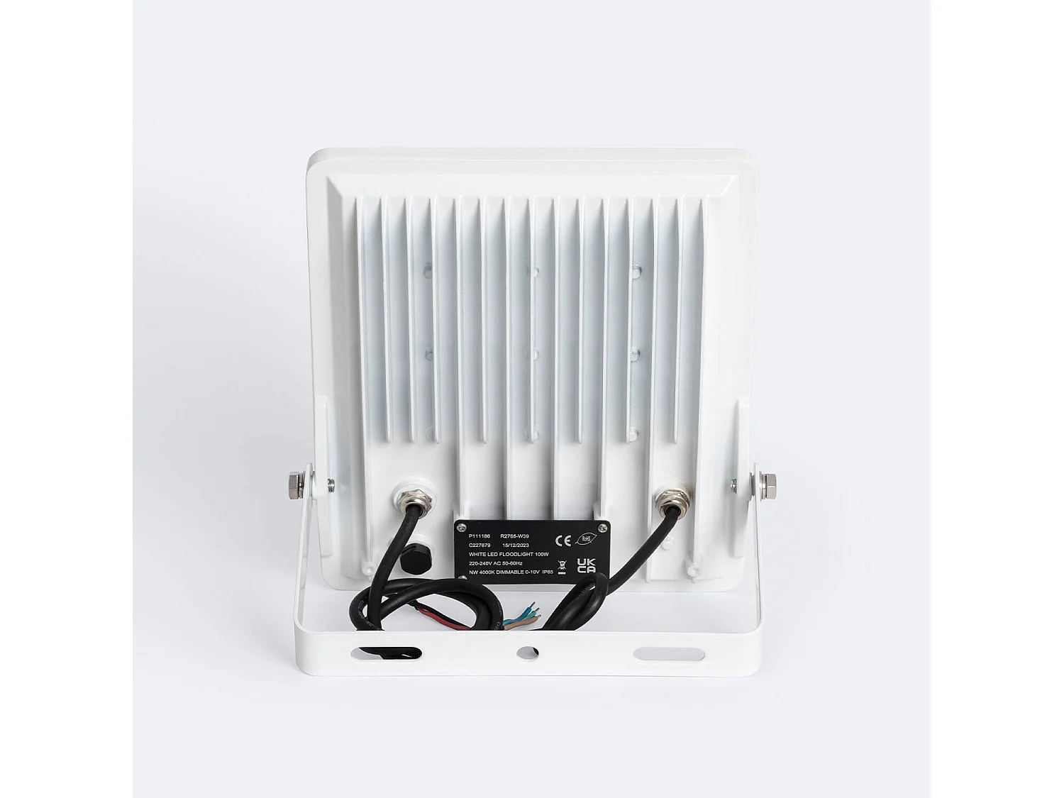 Foco Proyector LED 50W 170 lm/W IP65 ELEGANCE Slim PRO Blanco 5000K Blanco Frío Asimétrica 30ºx90º