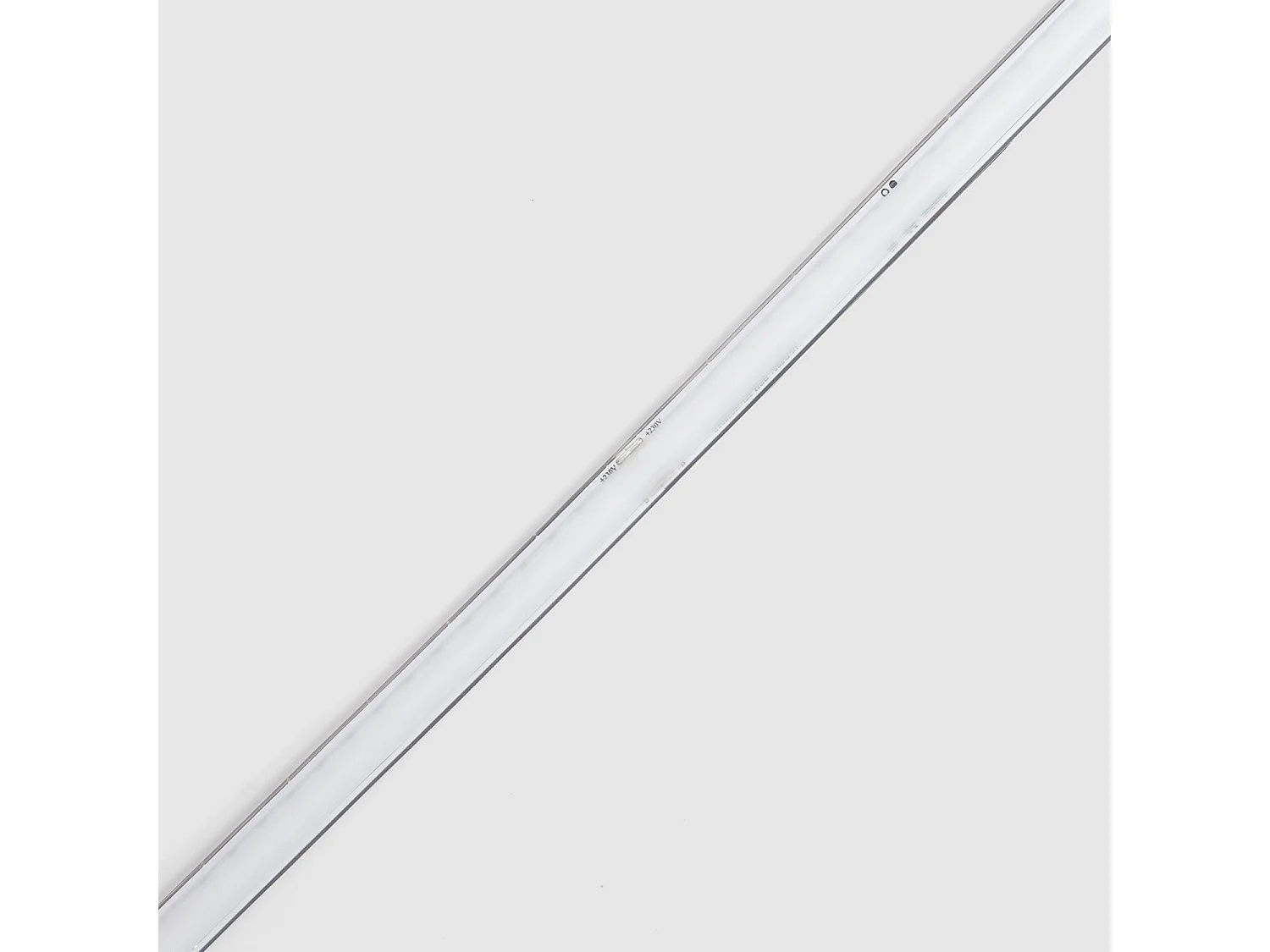 Ruban LED RGB 220V WCOB 420 LED/m 15W/m SILICONE FLEX Largeur 12 mm IP65 Coupe 50cm sur Mesure Télécommande IR 5 m