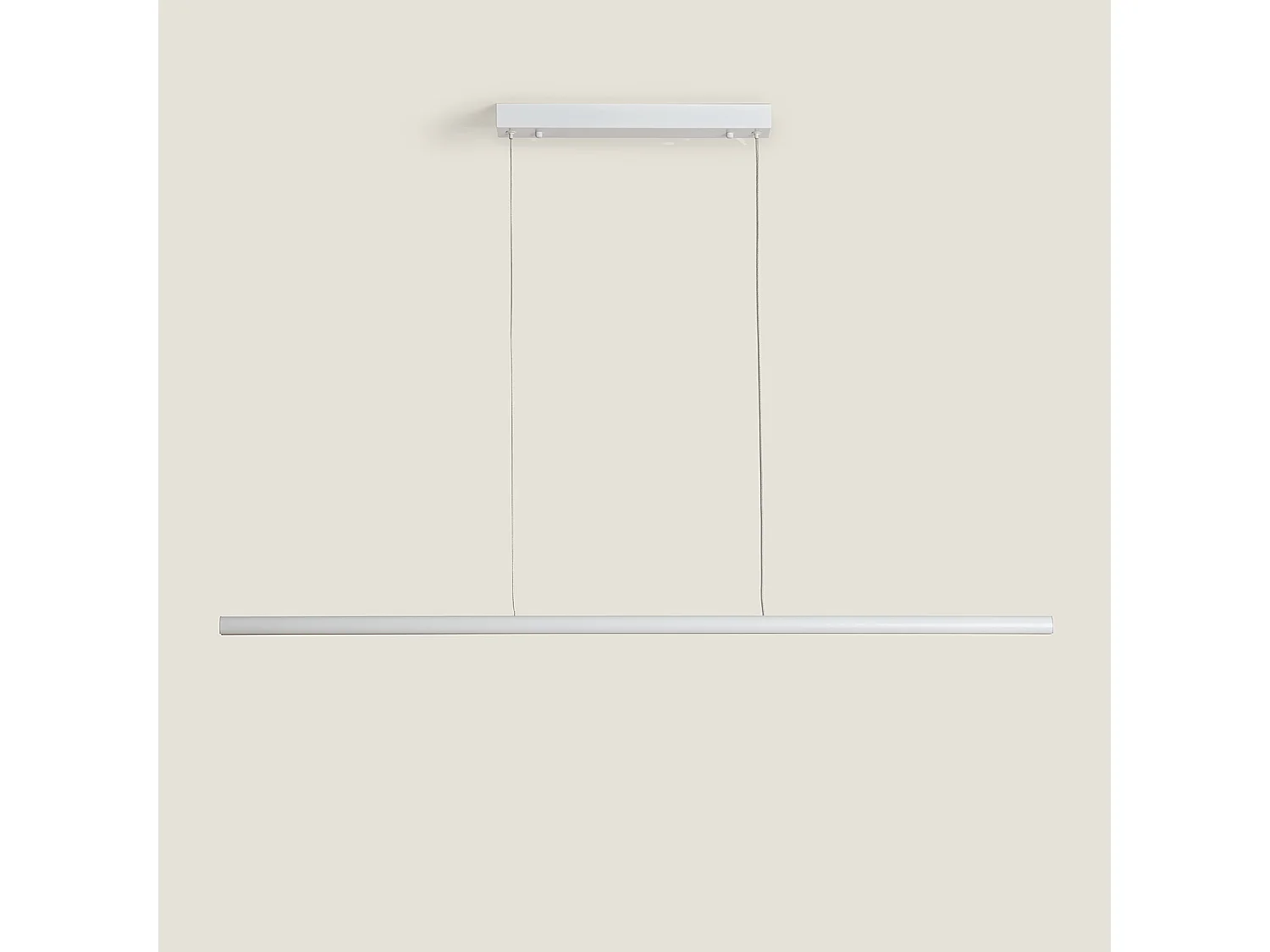 Suspension Linéaire LED 30W Aluminium CCT Sélectionnable Denzel No Flicker Blanc Sélectionnable (chaud-neutre-froid) 2800K - 3800K - 5000K